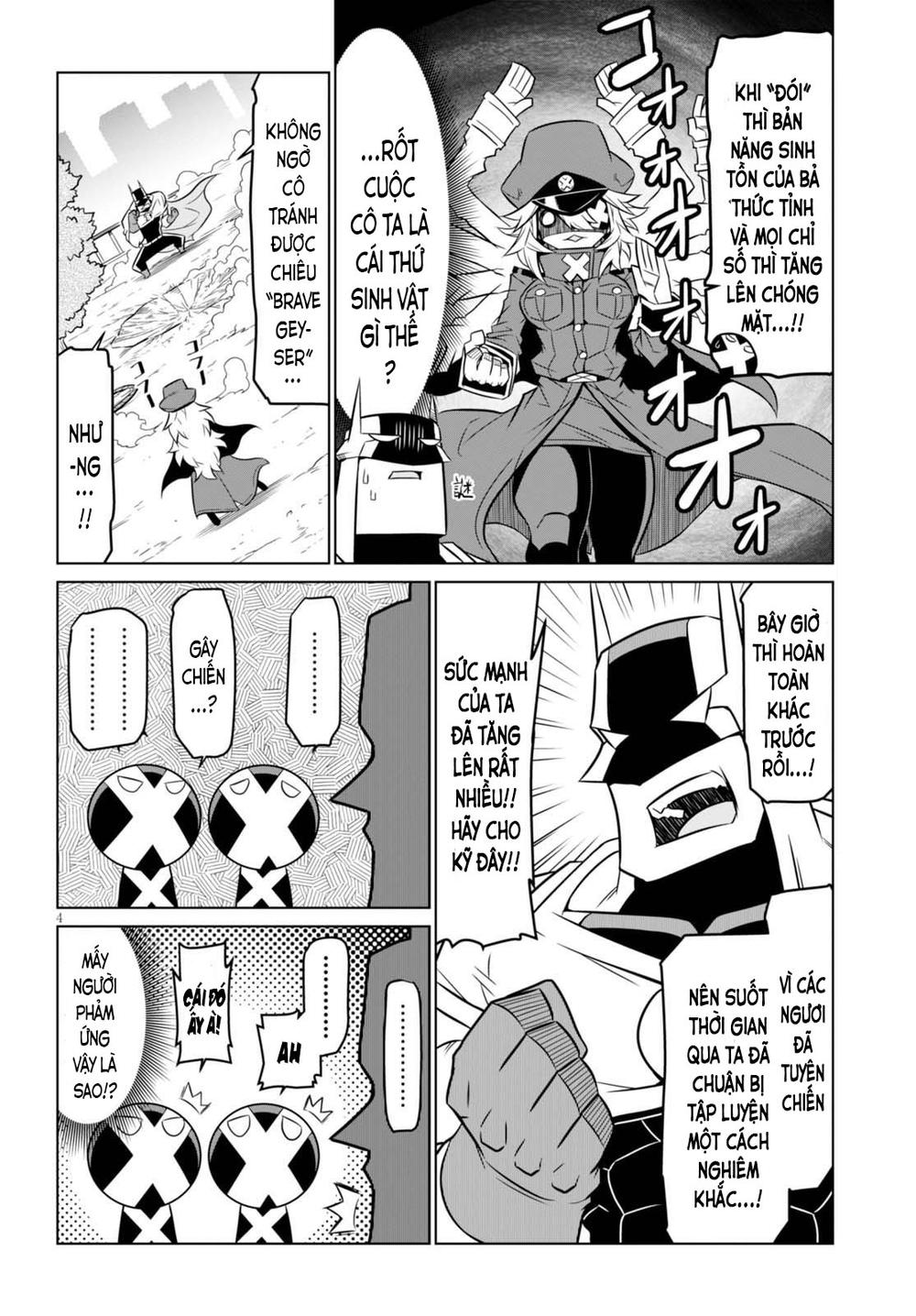 Zannen Jokanbu Black General-San Chapter 55 - Trang 2