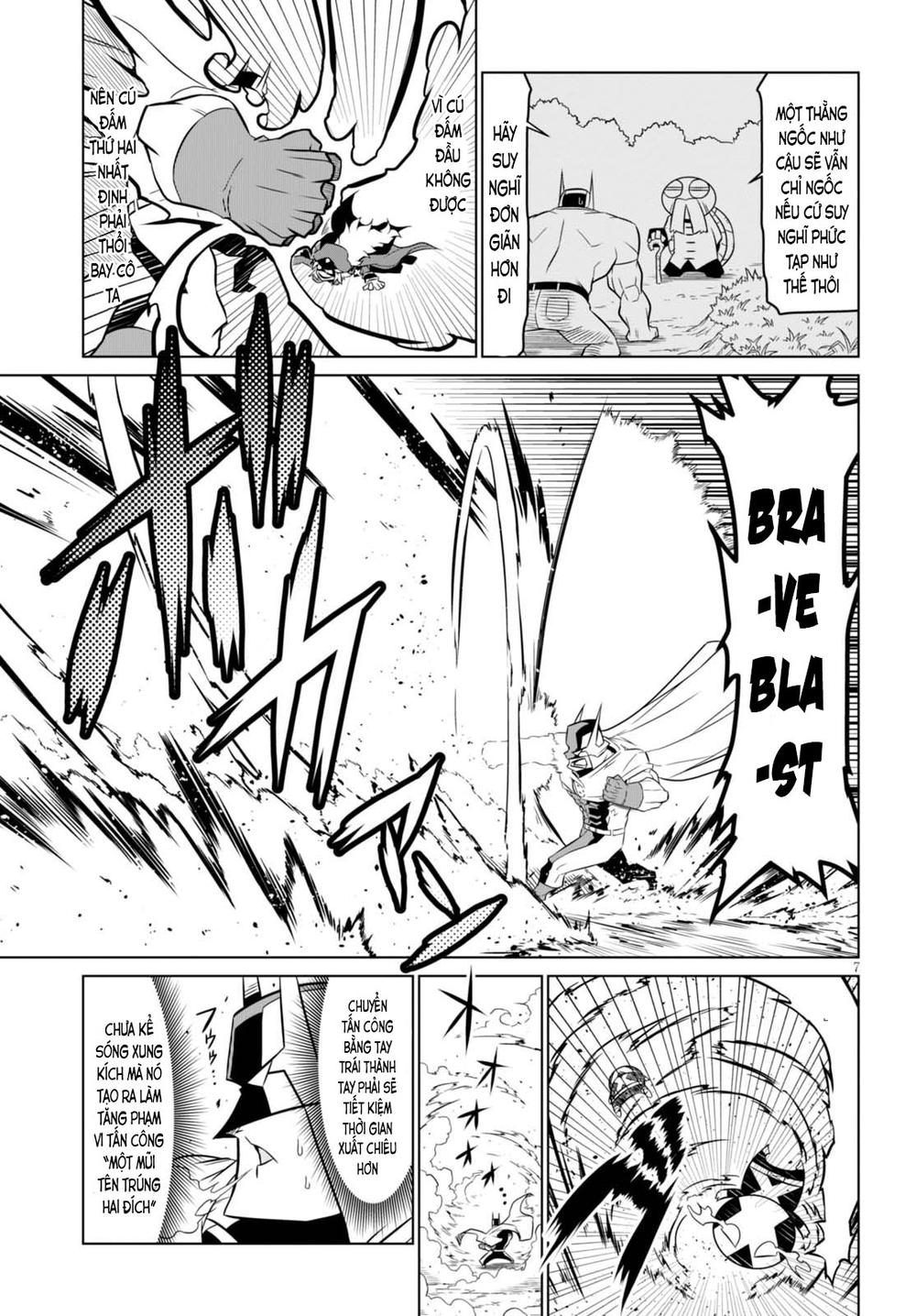 Zannen Jokanbu Black General-San Chapter 55 - Trang 2