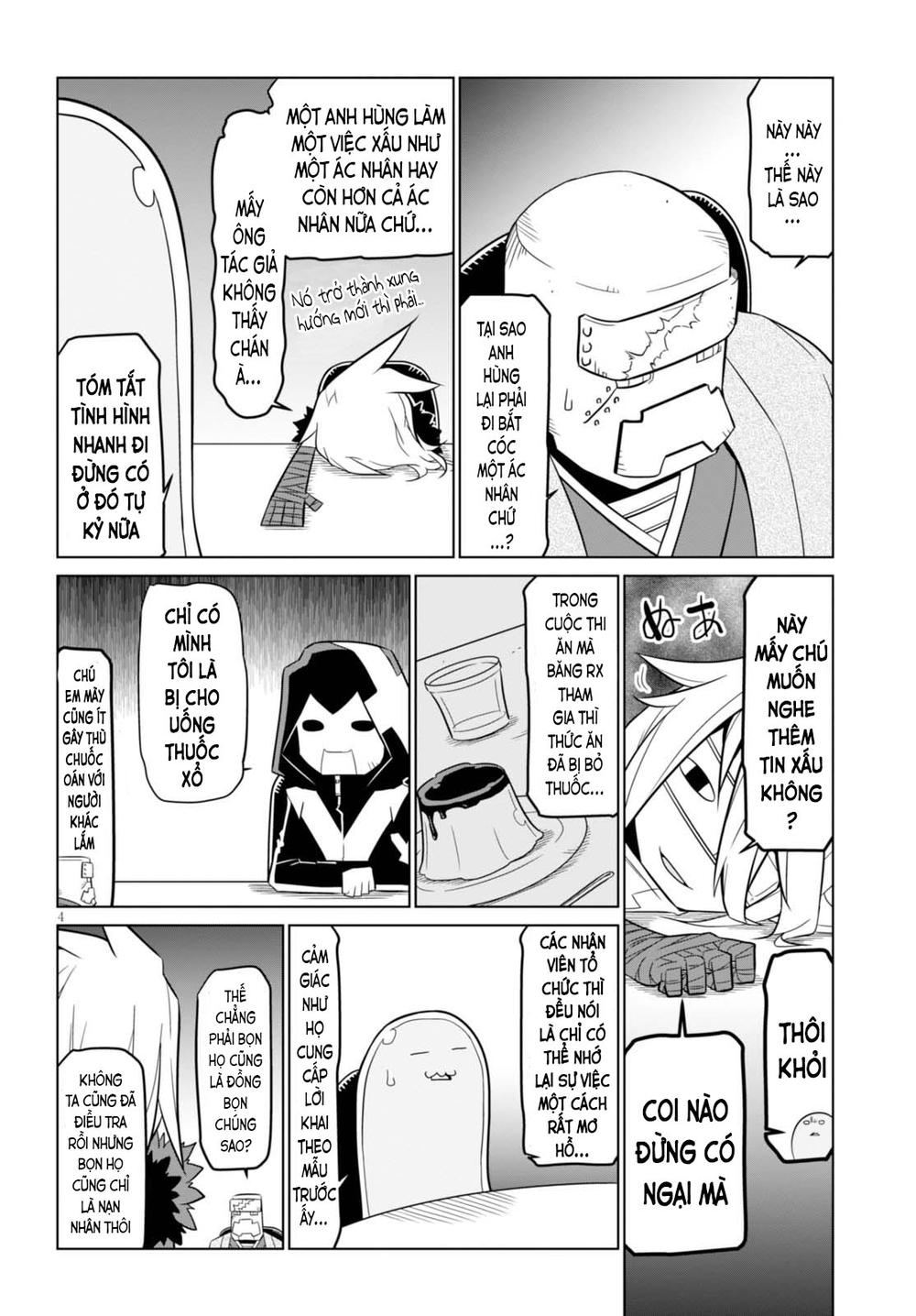 Zannen Jokanbu Black General-San Chapter 58 - Trang 2