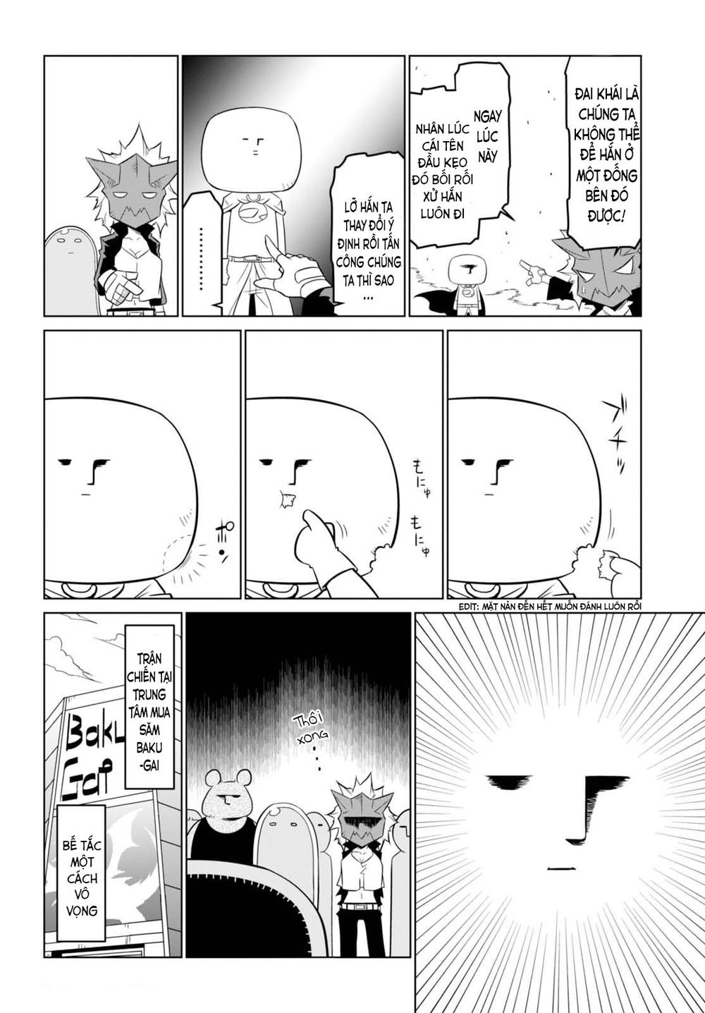 Zannen Jokanbu Black General-San Chapter 59 - Trang 2