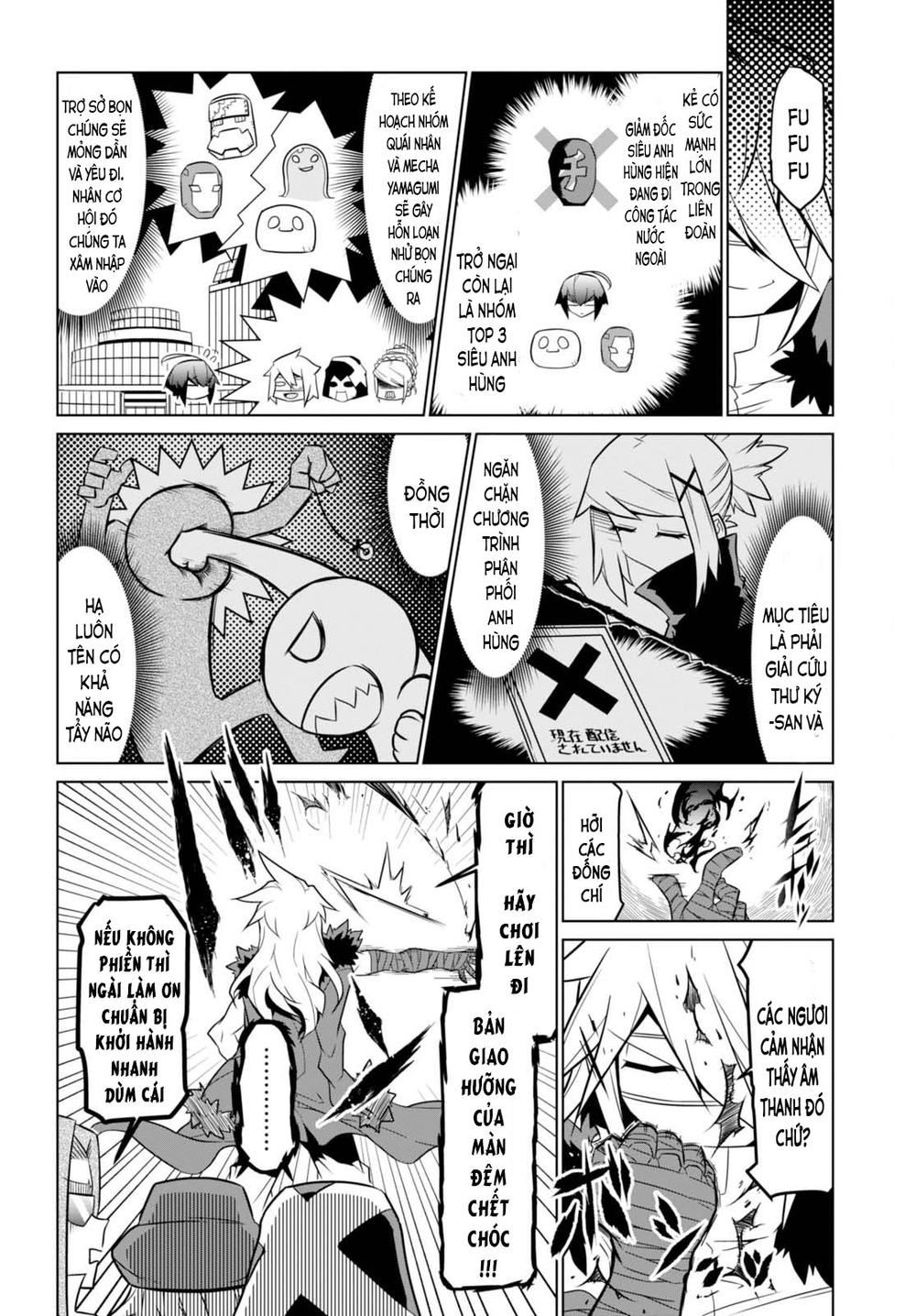 Zannen Jokanbu Black General-San Chapter 59 - Trang 2