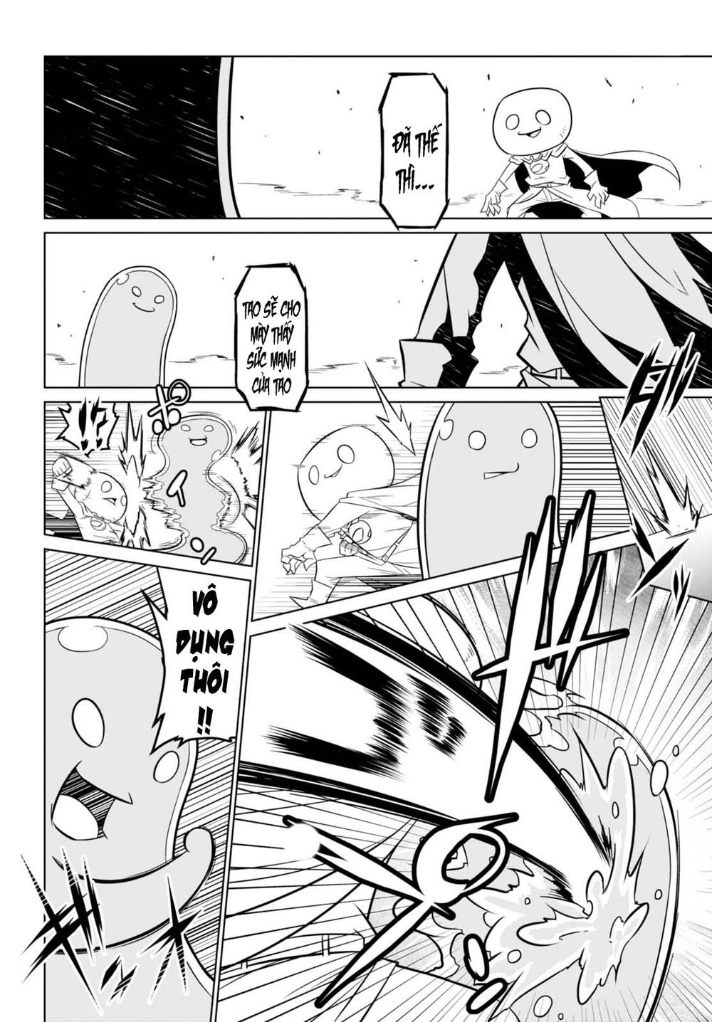 Zannen Jokanbu Black General-San Chapter 59 - Trang 2