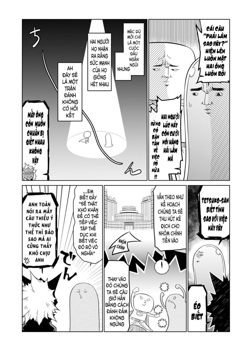 Zannen Jokanbu Black General-San Chapter 59 - Trang 2