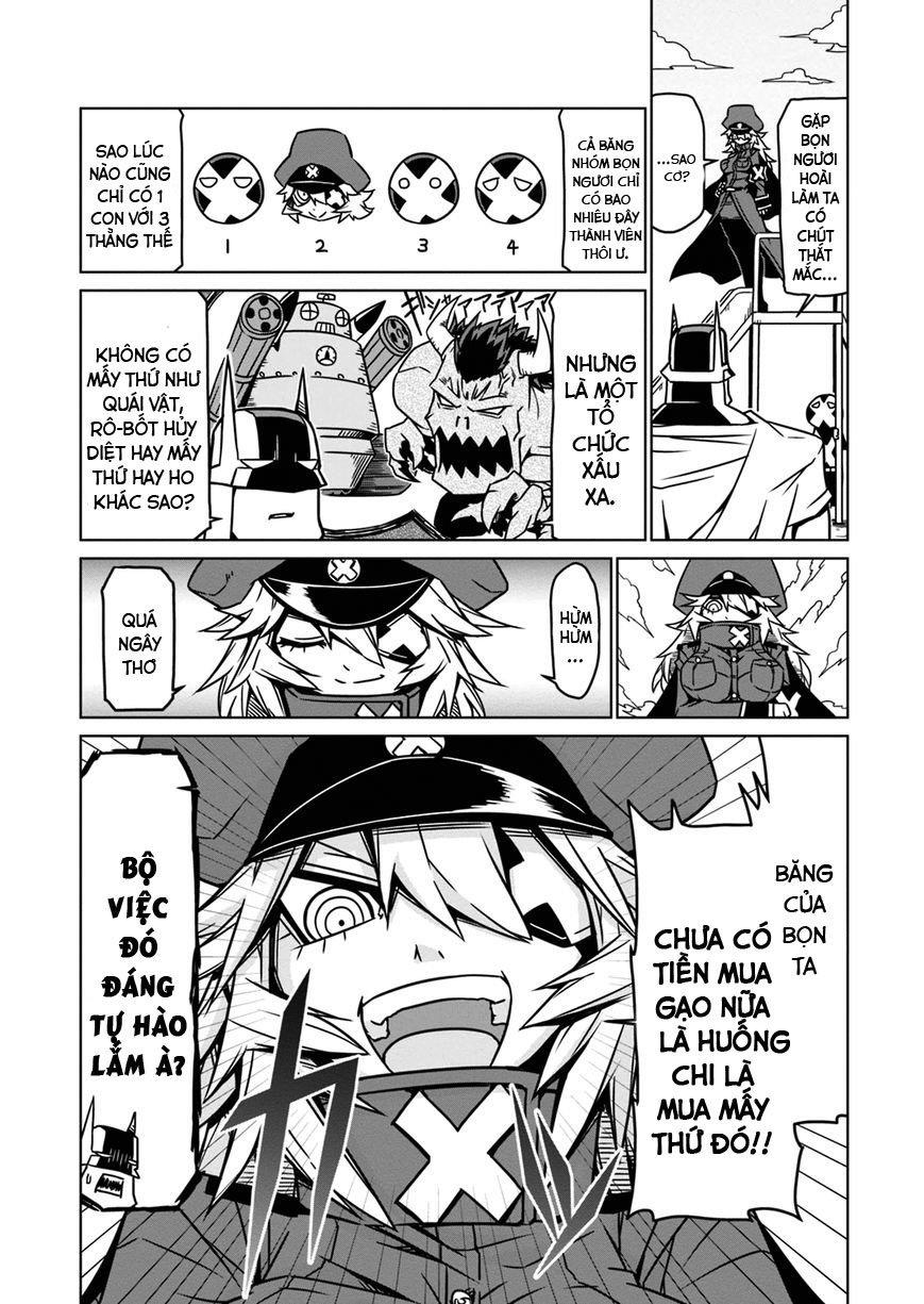 Zannen Jokanbu Black General-San Chapter 6 - Trang 2