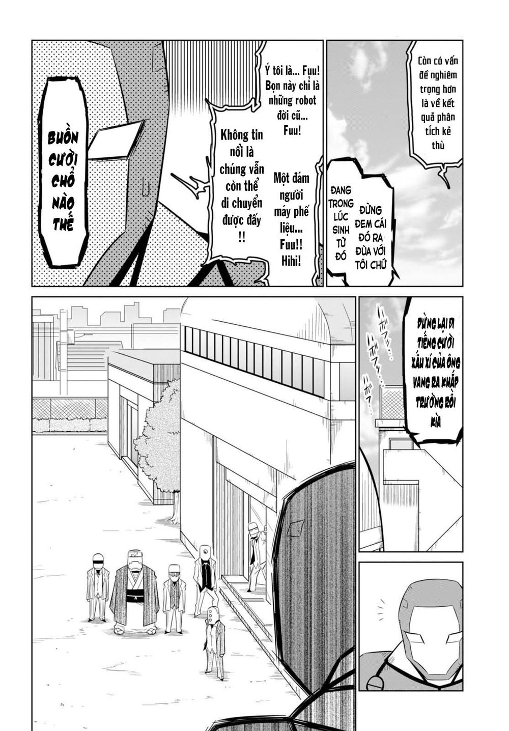 Zannen Jokanbu Black General-San Chapter 60 - Trang 2