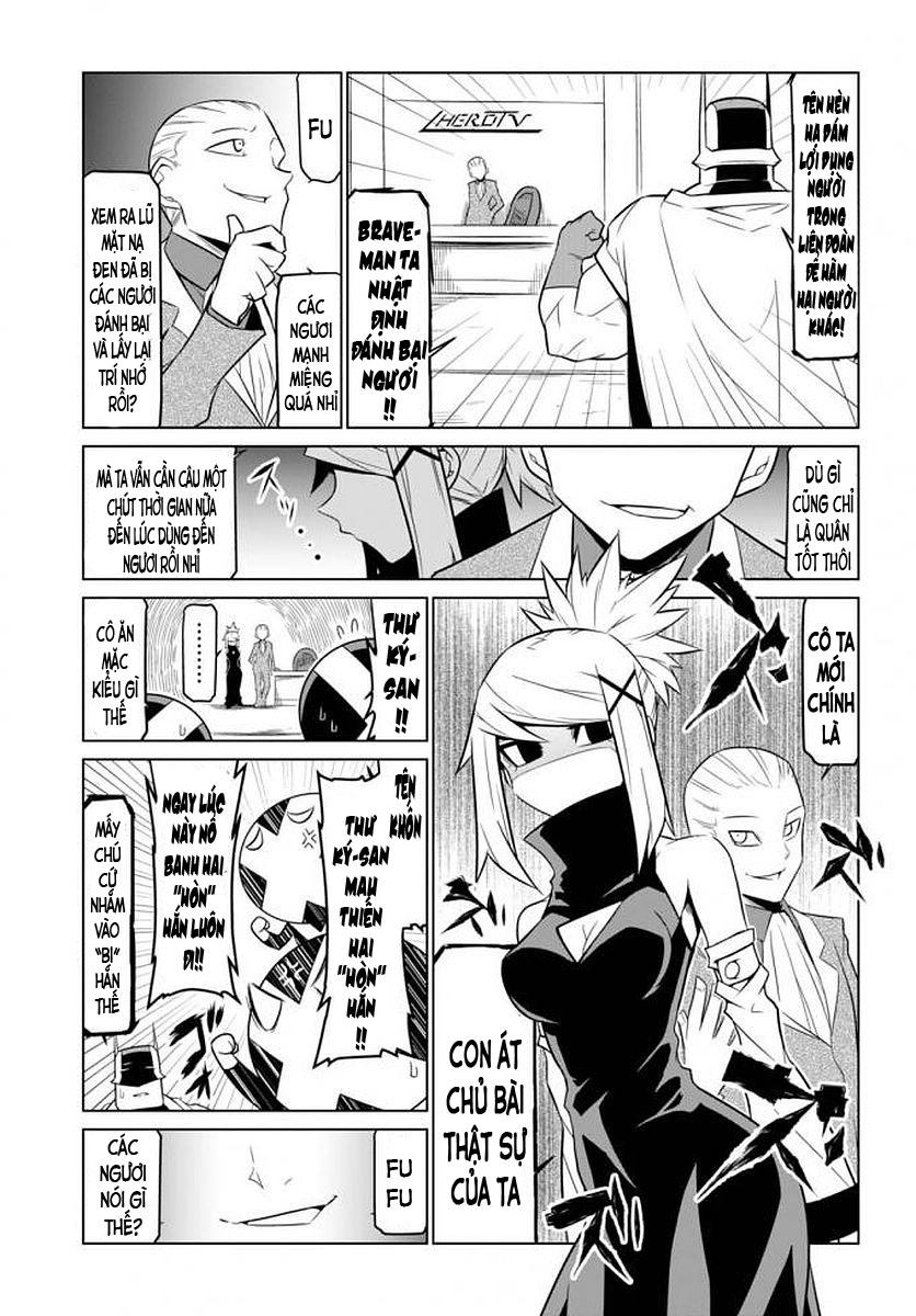 Zannen Jokanbu Black General-San Chapter 64 - Trang 2