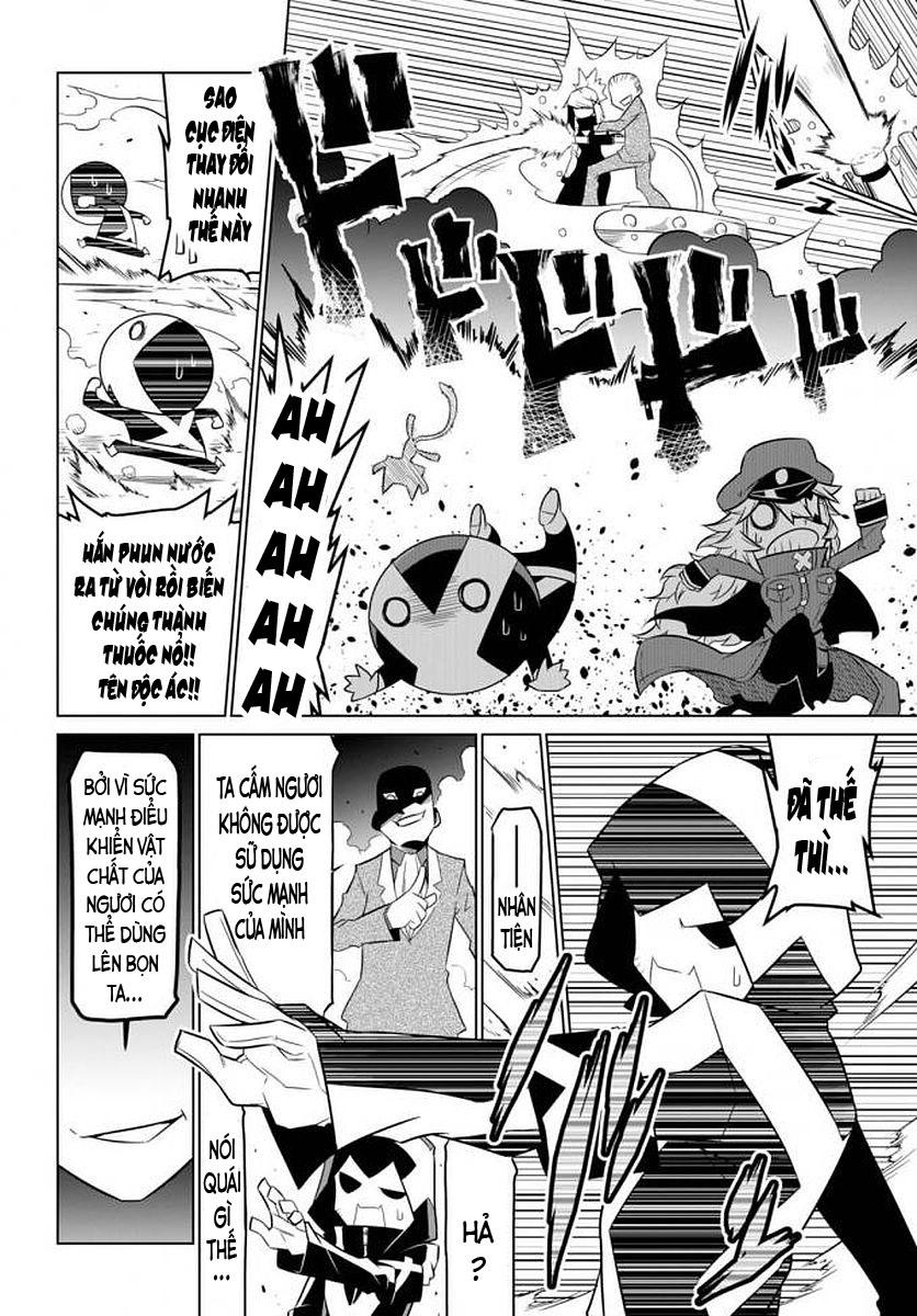 Zannen Jokanbu Black General-San Chapter 64 - Trang 2