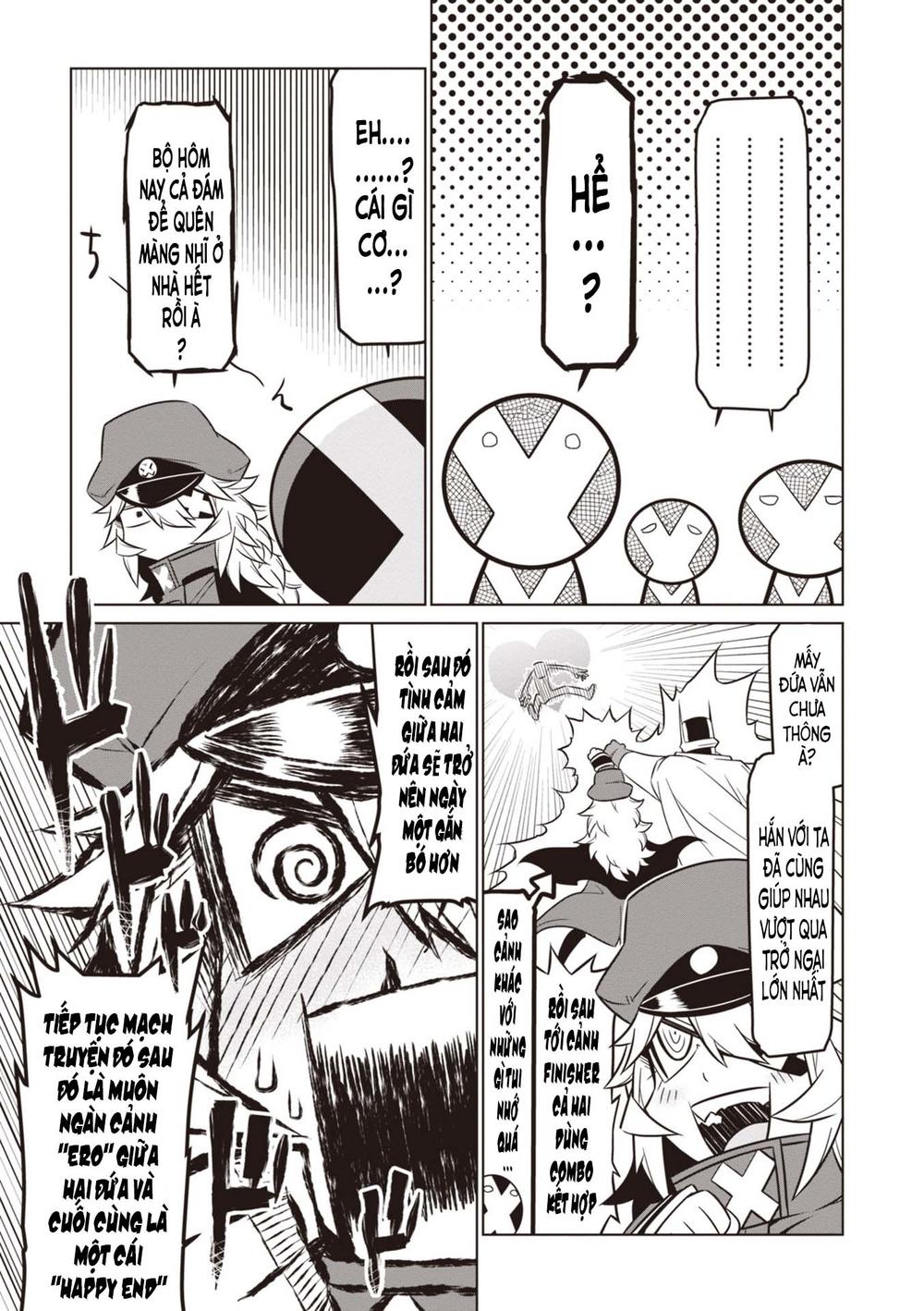 Zannen Jokanbu Black General-San Chapter 66 - Trang 2