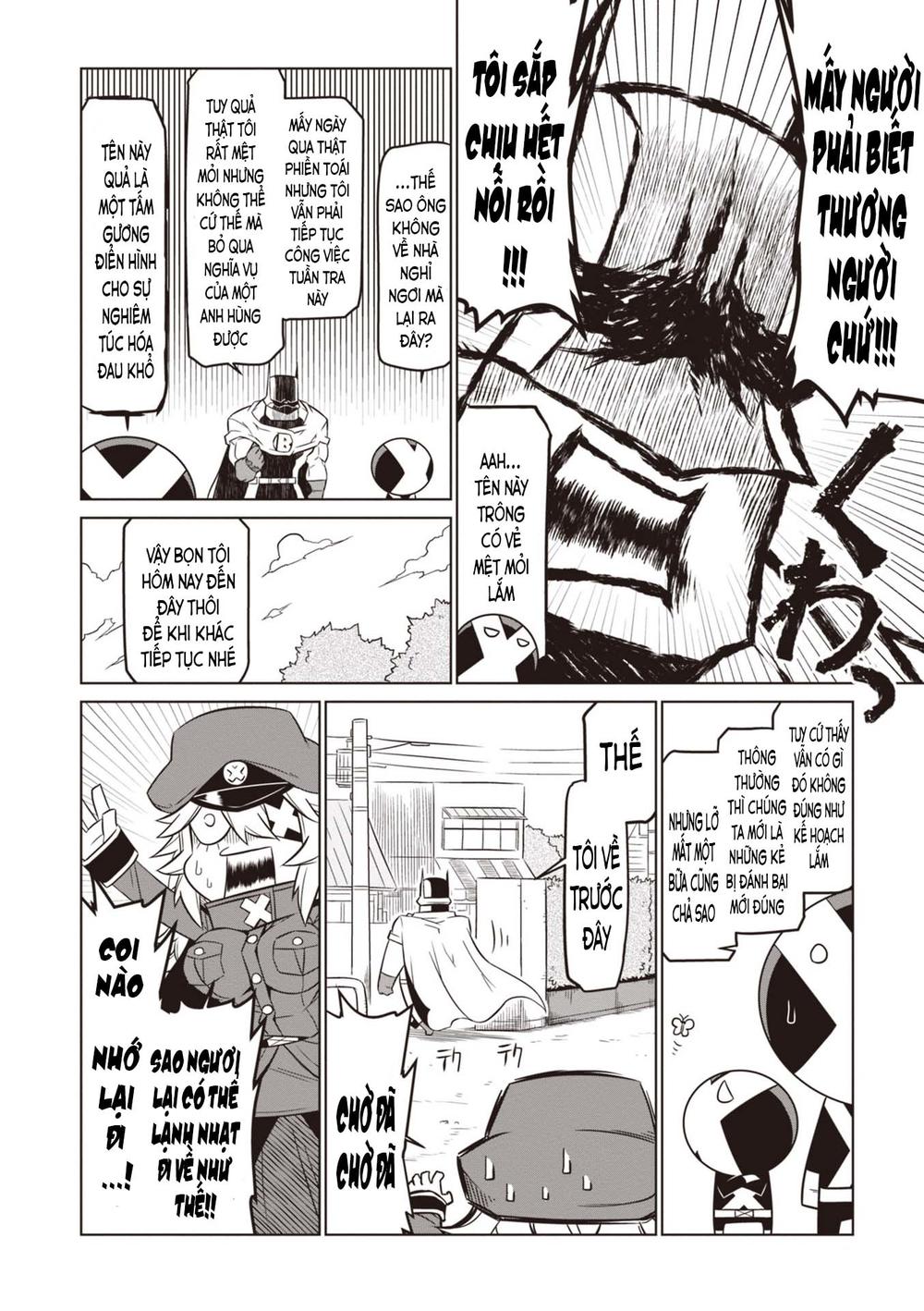 Zannen Jokanbu Black General-San Chapter 66 - Trang 2