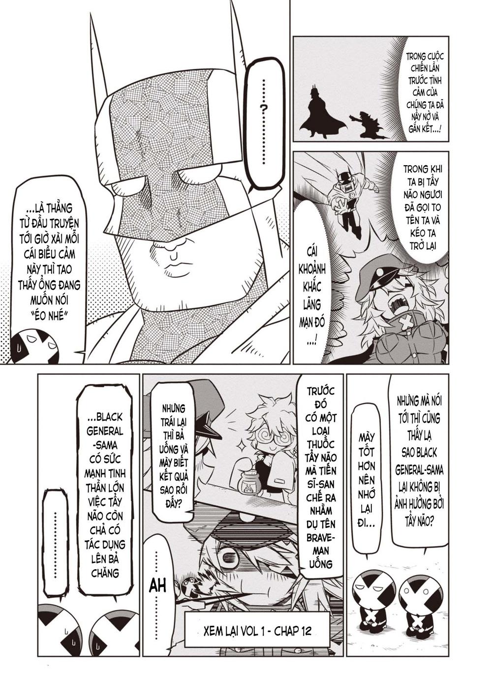 Zannen Jokanbu Black General-San Chapter 66 - Trang 2