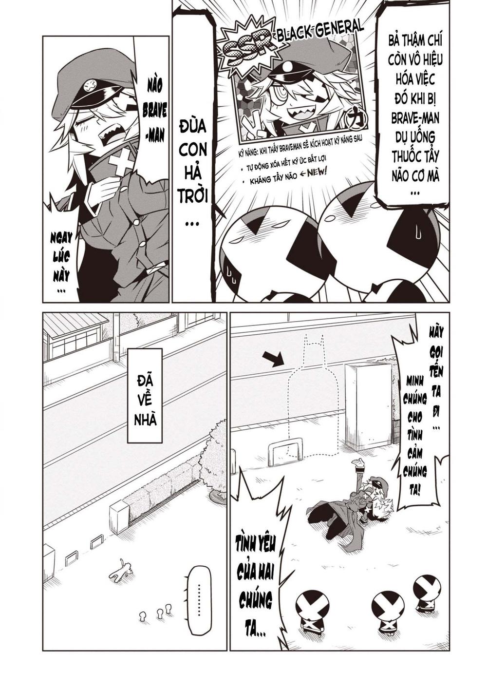 Zannen Jokanbu Black General-San Chapter 66 - Trang 2