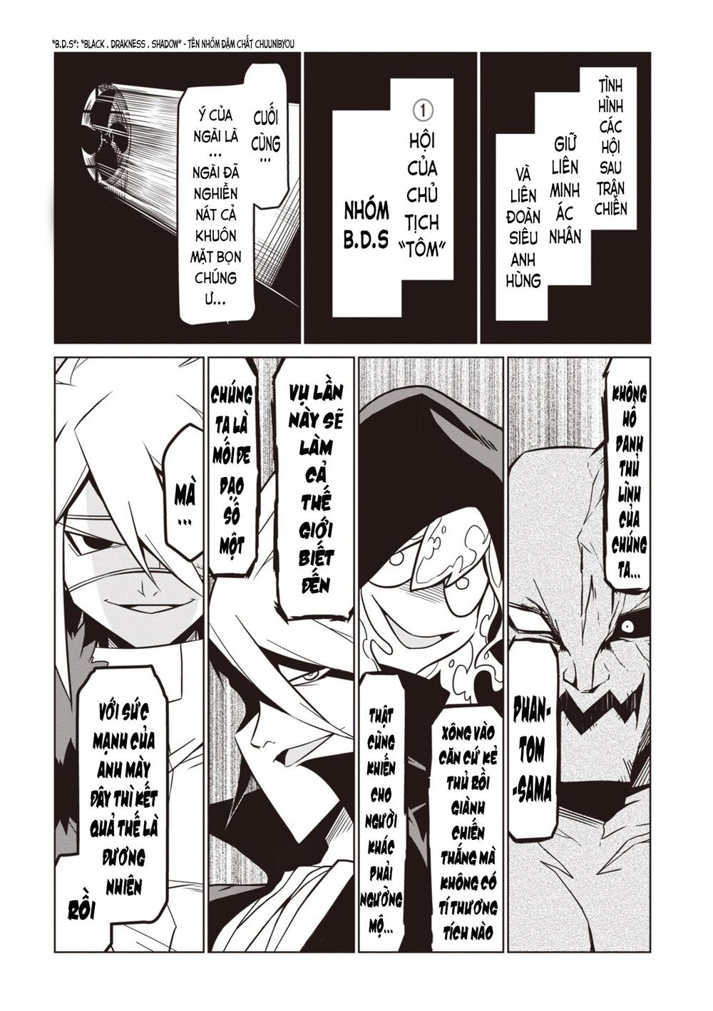 Zannen Jokanbu Black General-San Chapter 67 - Trang 2