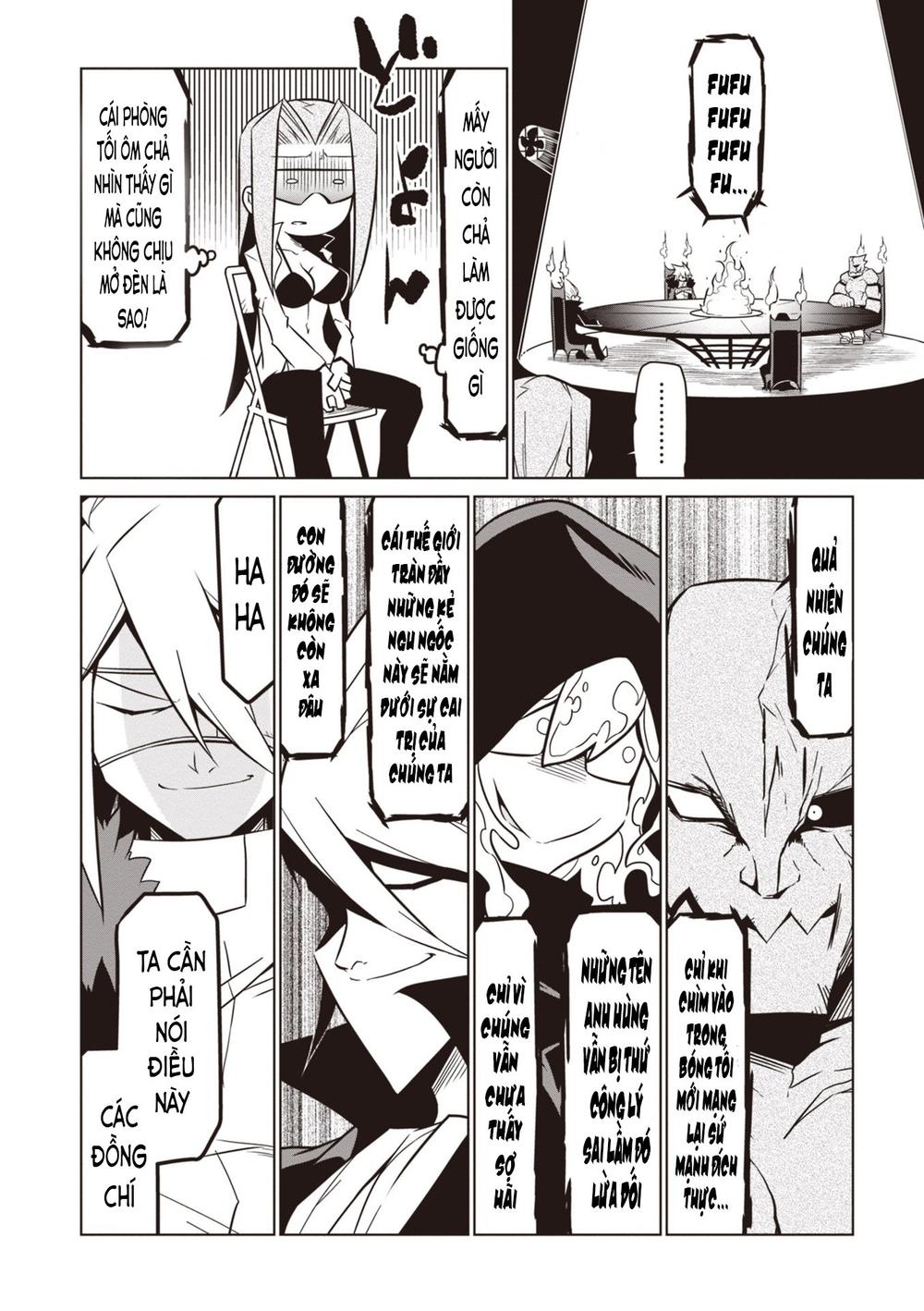 Zannen Jokanbu Black General-San Chapter 67 - Trang 2