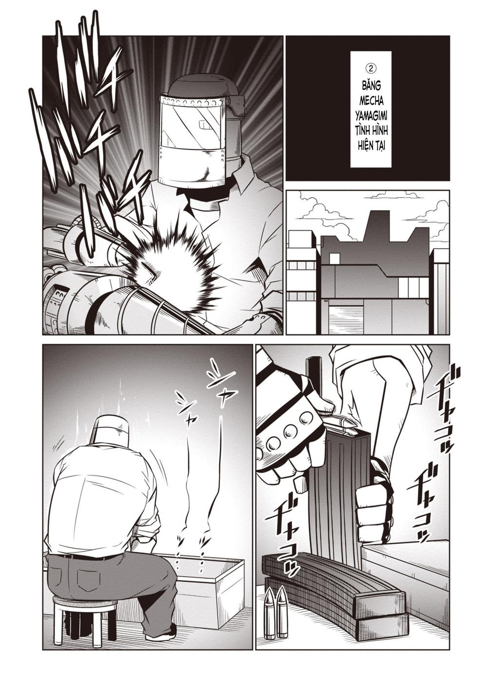 Zannen Jokanbu Black General-San Chapter 67 - Trang 2