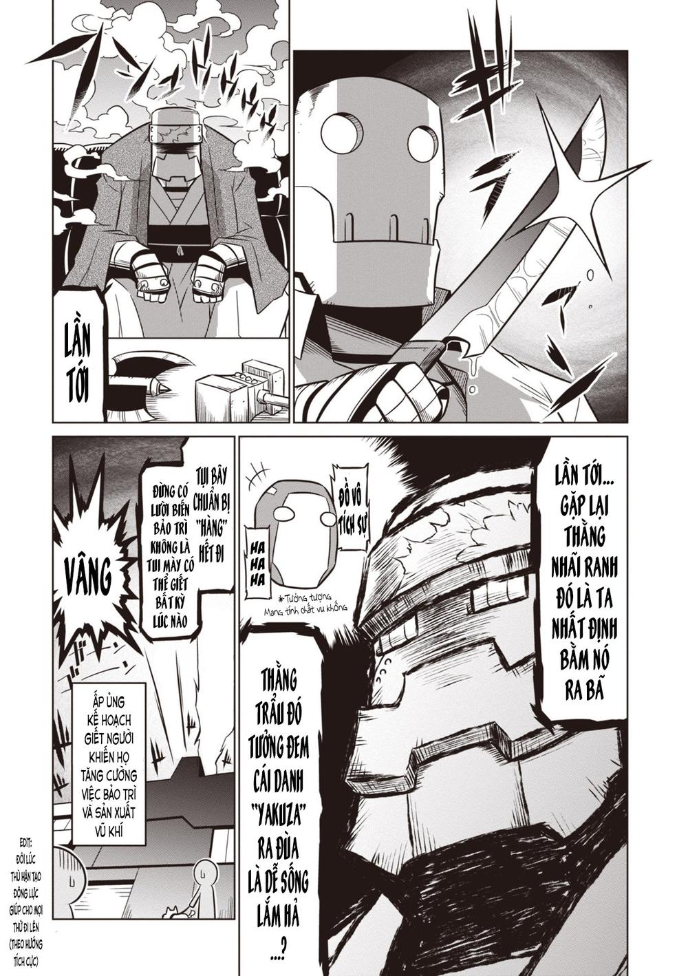 Zannen Jokanbu Black General-San Chapter 67 - Trang 2