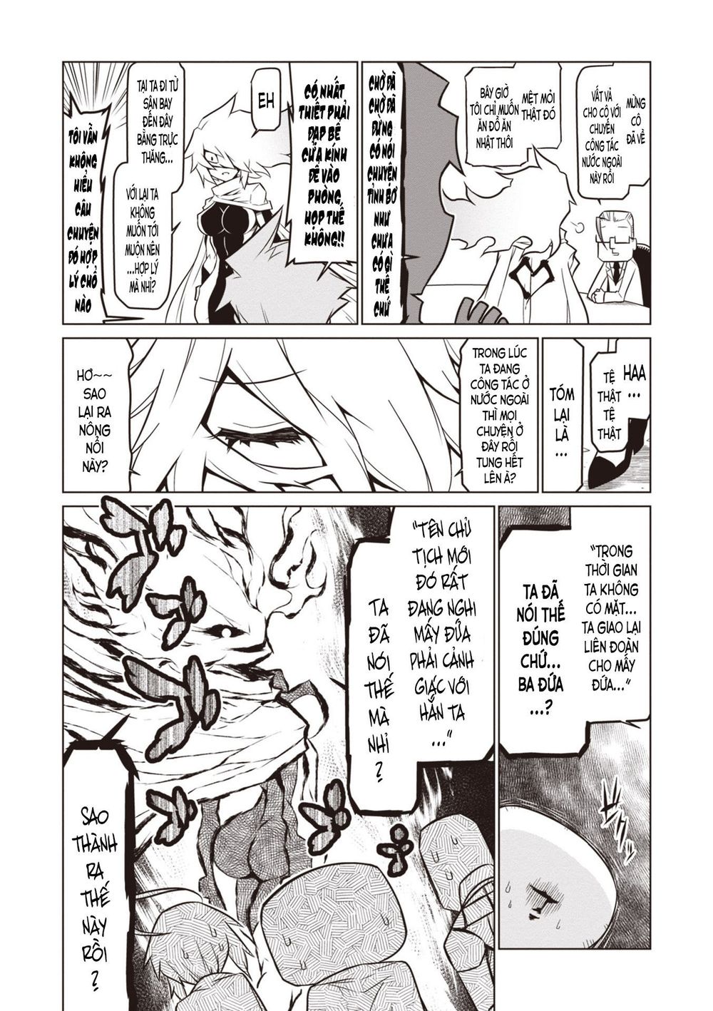 Zannen Jokanbu Black General-San Chapter 68 - Trang 2