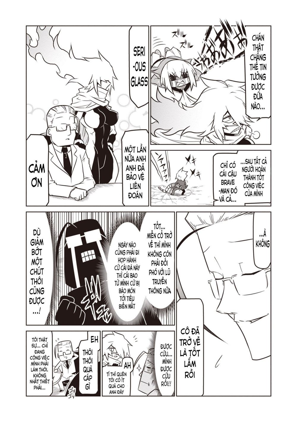 Zannen Jokanbu Black General-San Chapter 68 - Trang 2