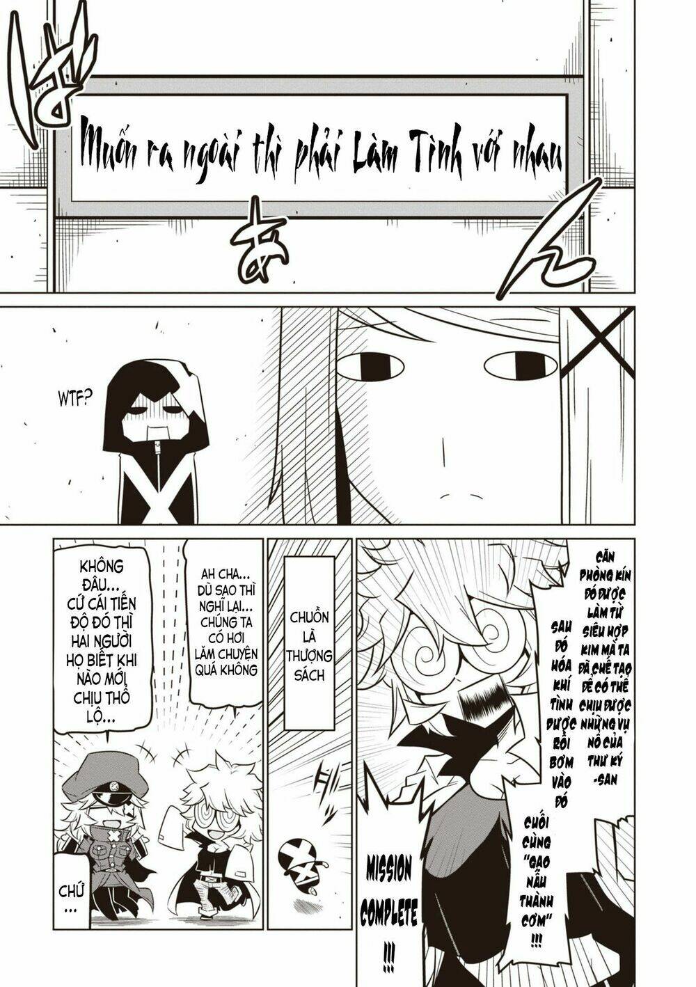 Zannen Jokanbu Black General-San Chapter 69 - Trang 2