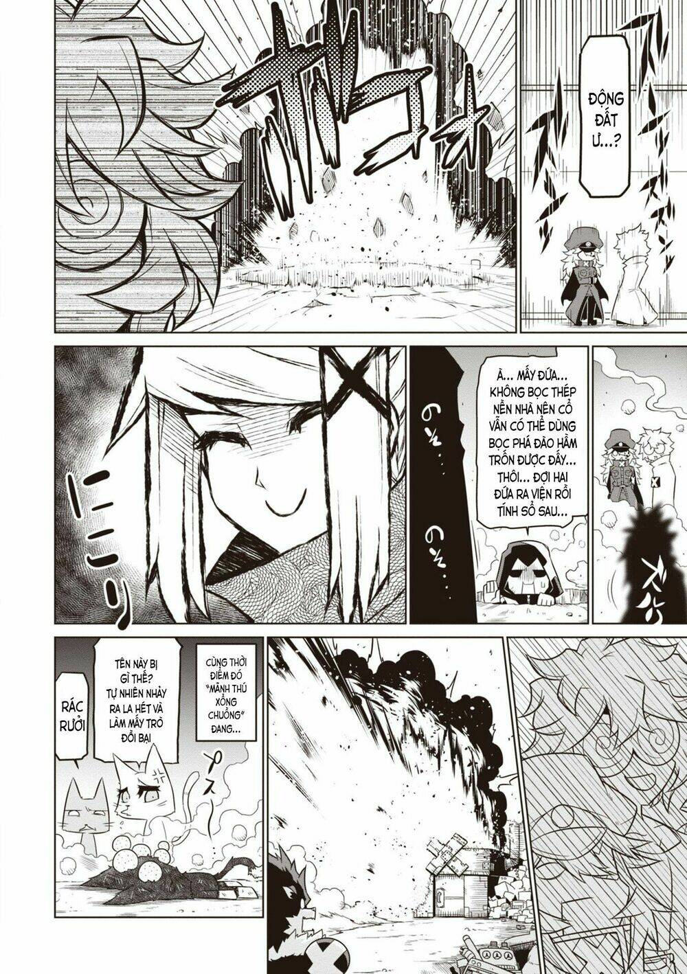 Zannen Jokanbu Black General-San Chapter 69 - Trang 2