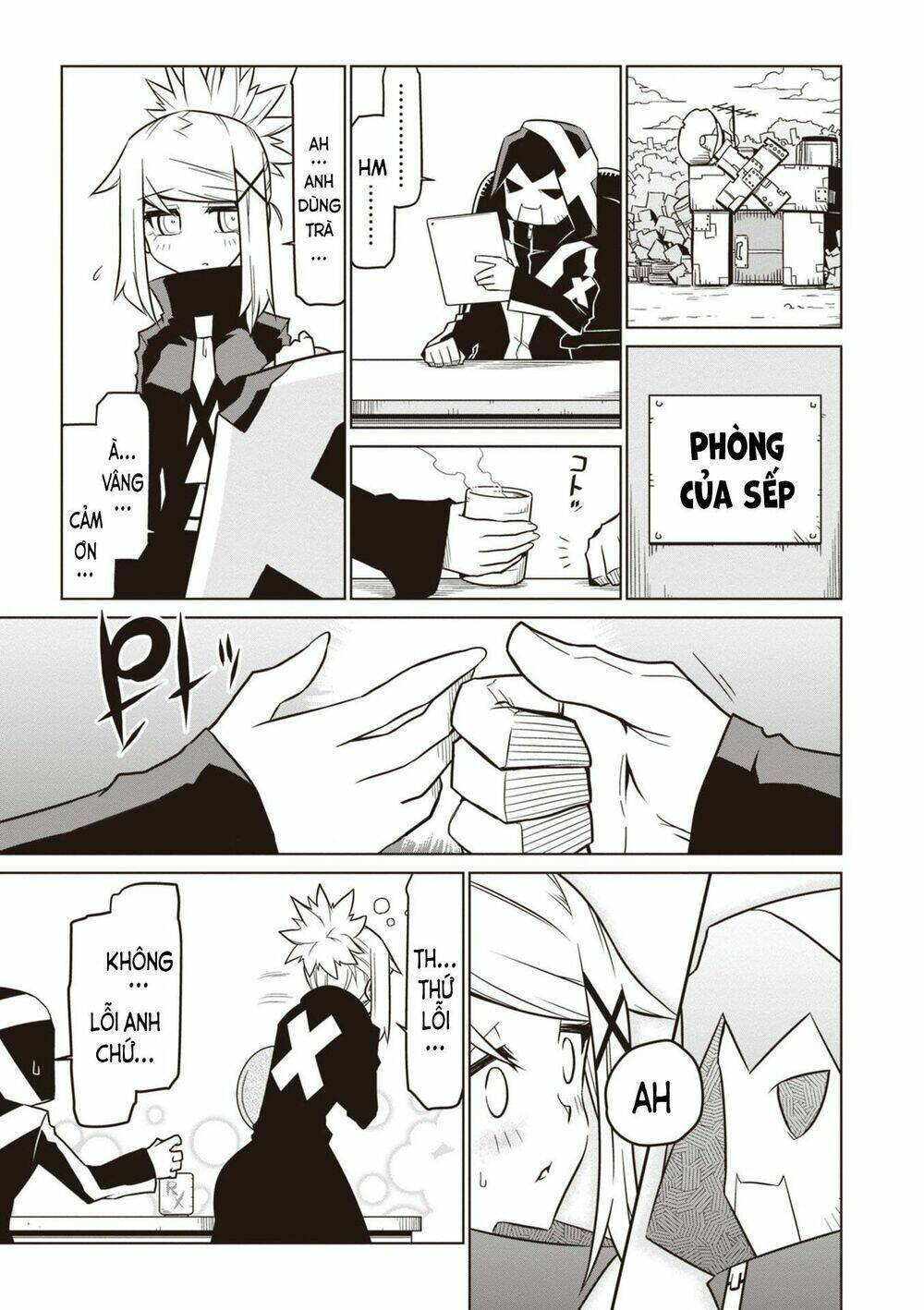 Zannen Jokanbu Black General-San Chapter 69 - Trang 2