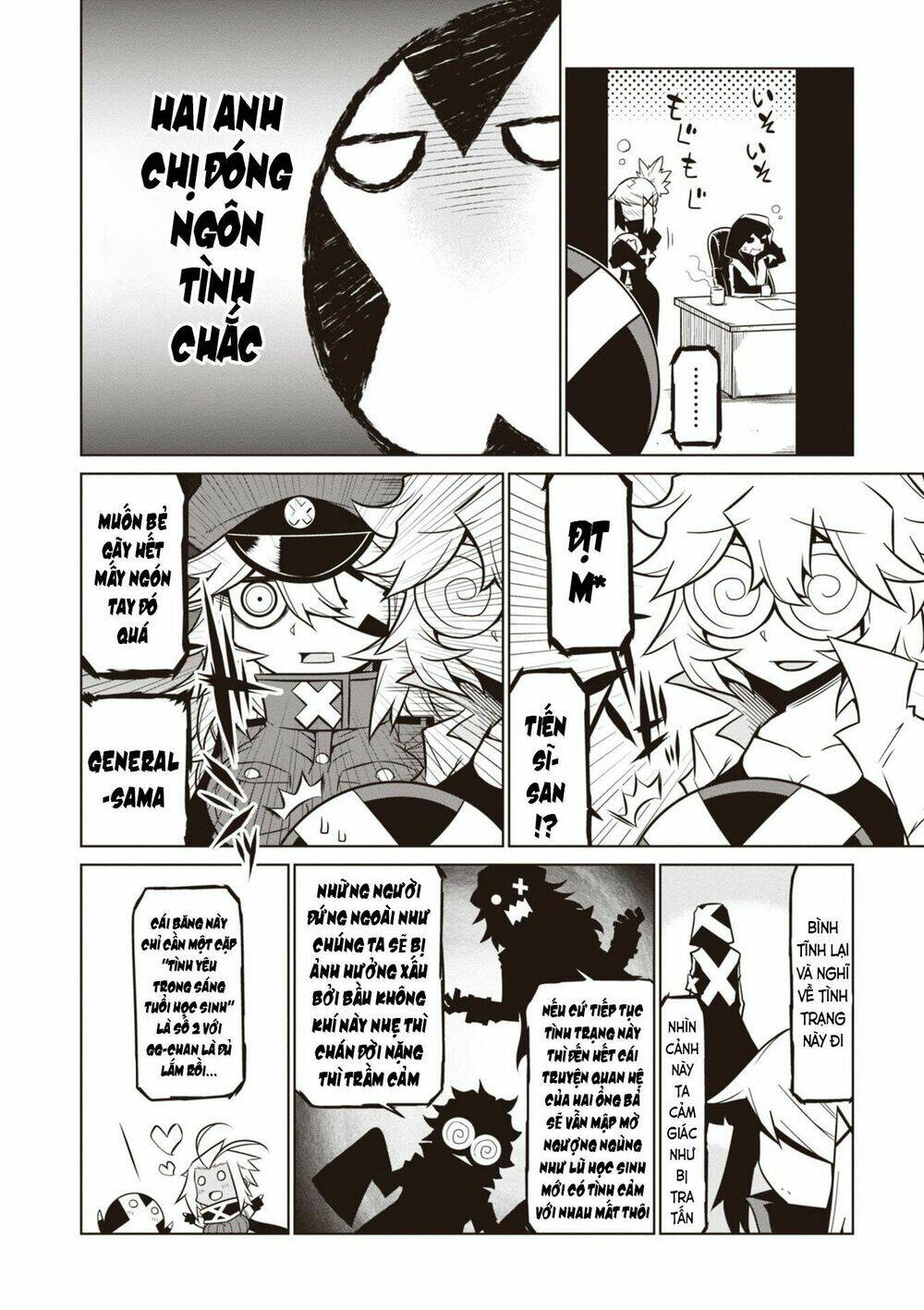 Zannen Jokanbu Black General-San Chapter 69 - Trang 2