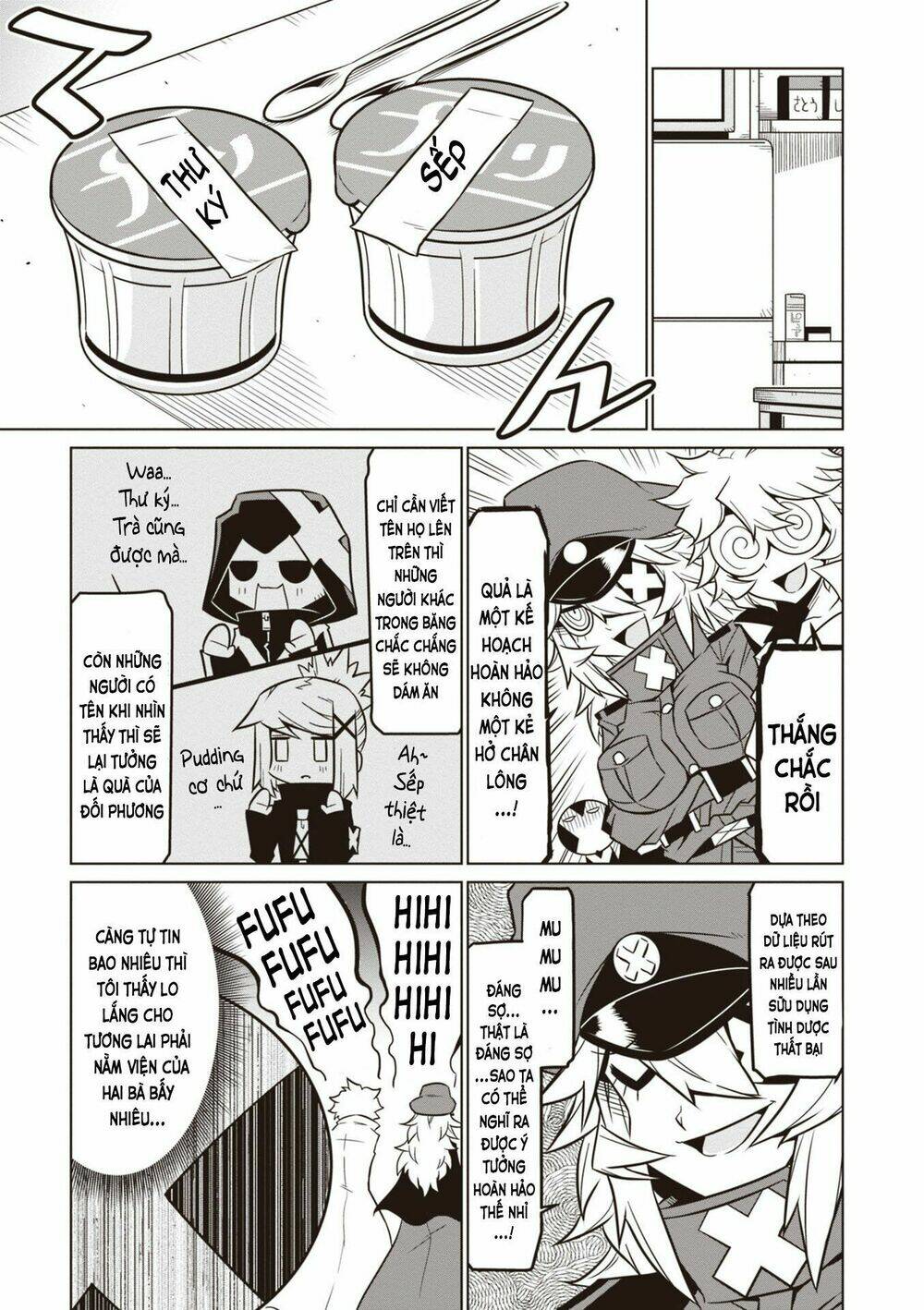 Zannen Jokanbu Black General-San Chapter 69 - Trang 2