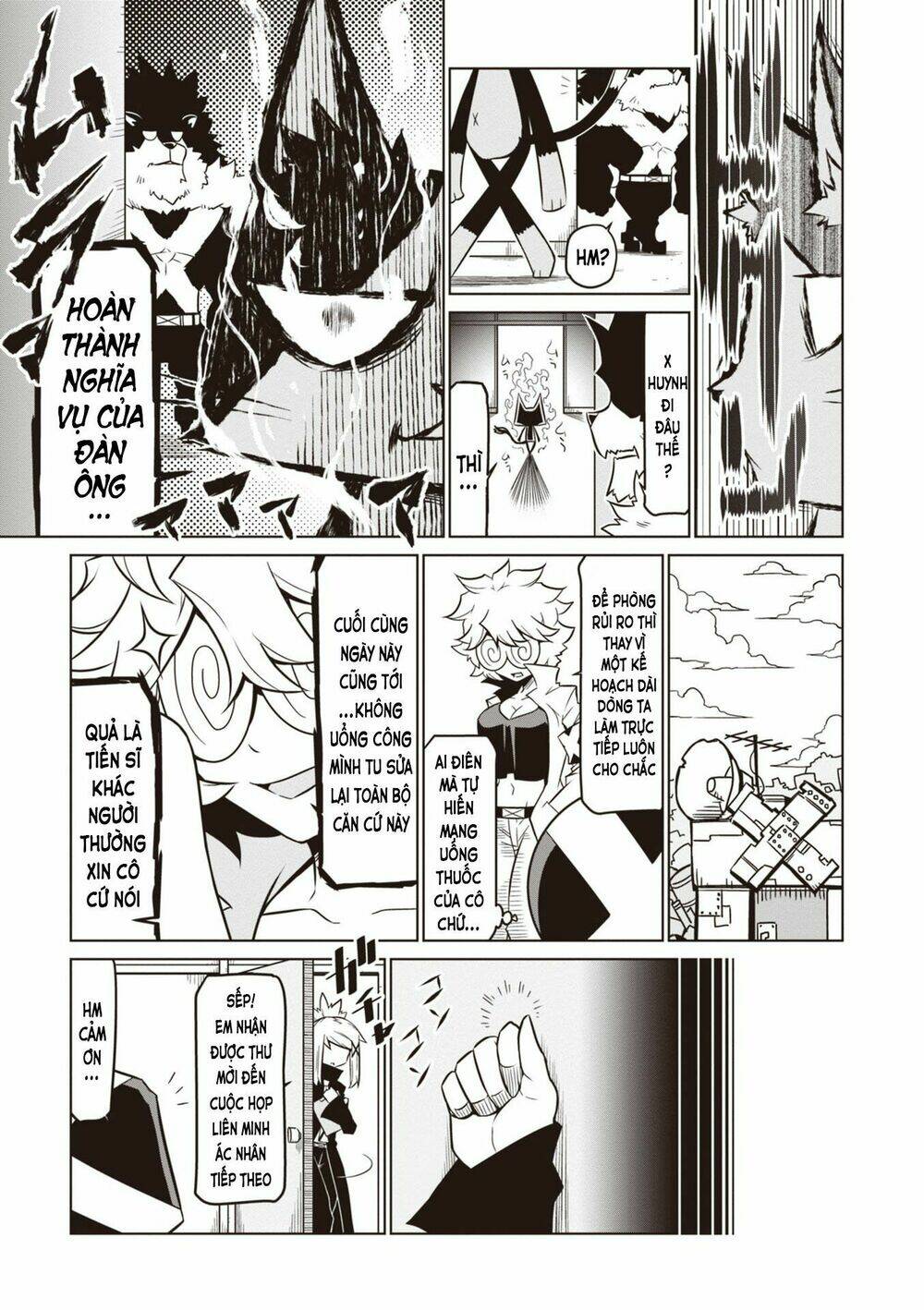 Zannen Jokanbu Black General-San Chapter 69 - Trang 2