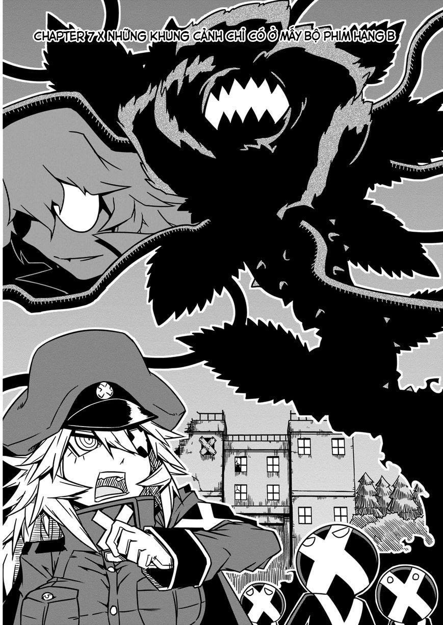 Zannen Jokanbu Black General-San Chapter 7 - Trang 2