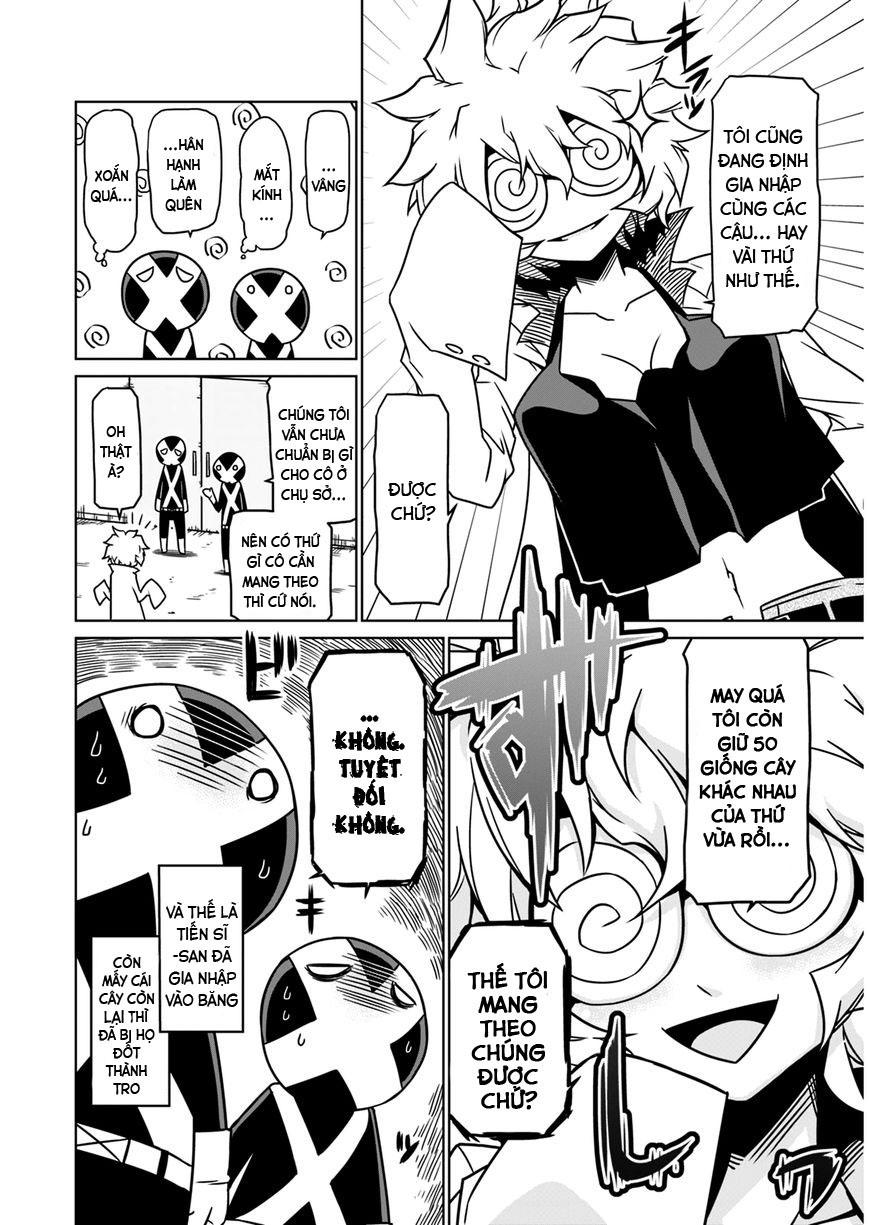 Zannen Jokanbu Black General-San Chapter 7 - Trang 2