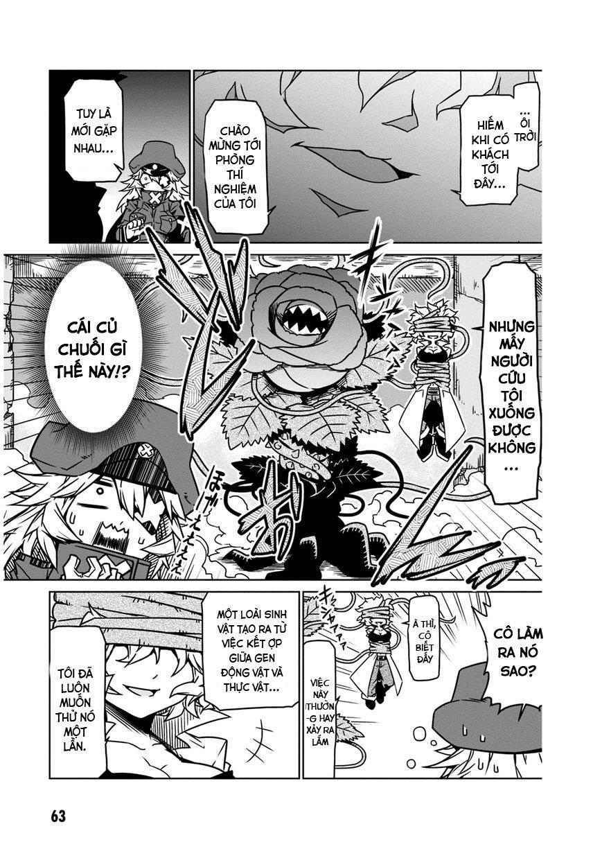 Zannen Jokanbu Black General-San Chapter 7 - Trang 2