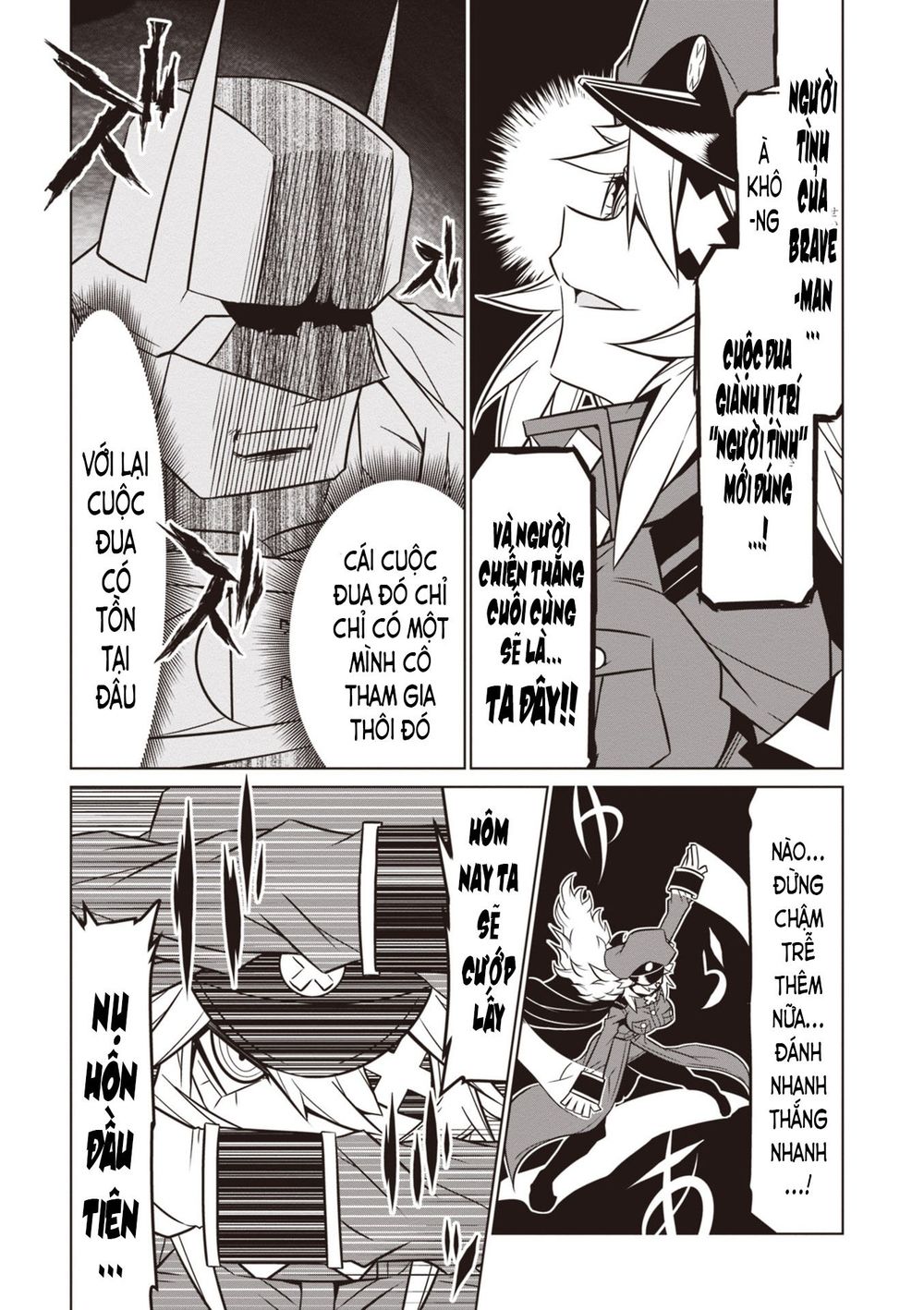 Zannen Jokanbu Black General-San Chapter 70 - Trang 2