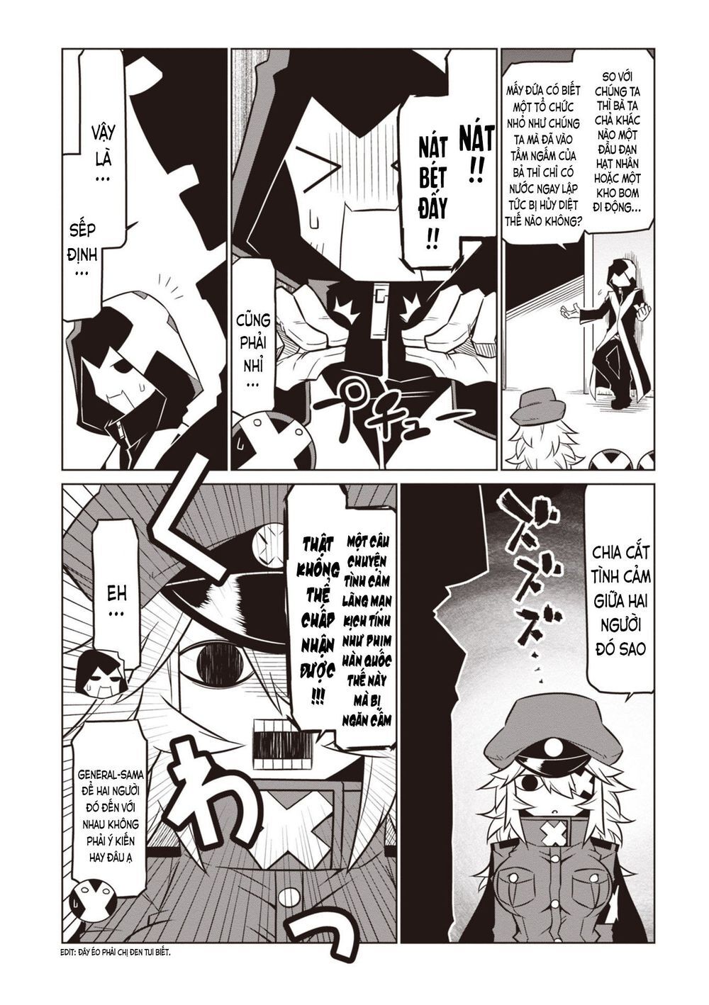 Zannen Jokanbu Black General-San Chapter 75 - Trang 2