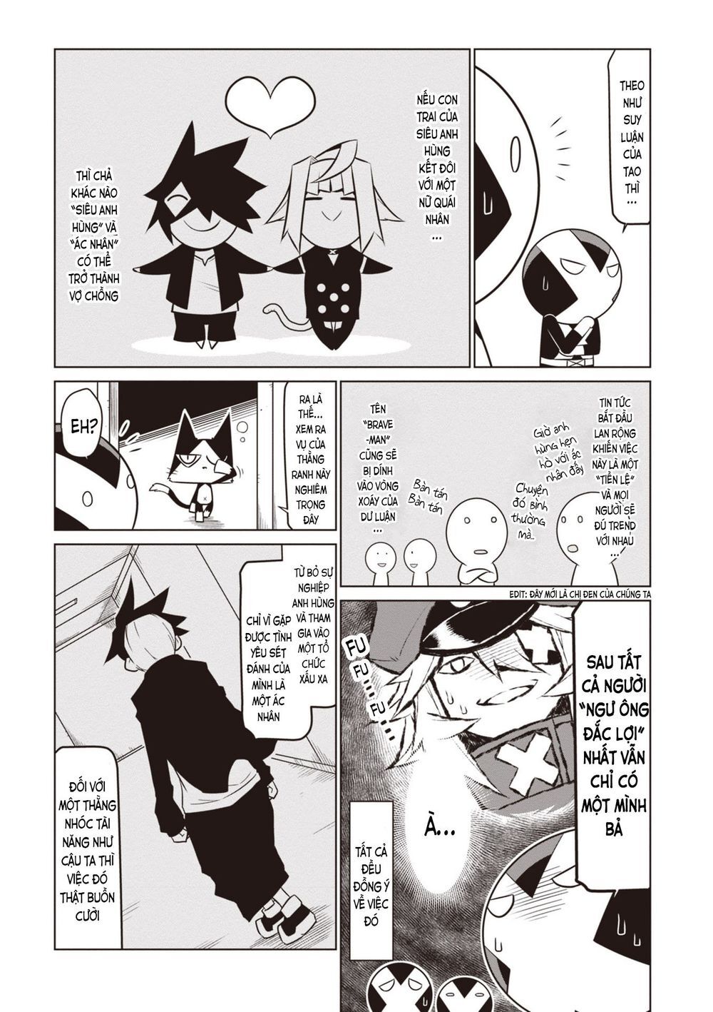 Zannen Jokanbu Black General-San Chapter 75 - Trang 2