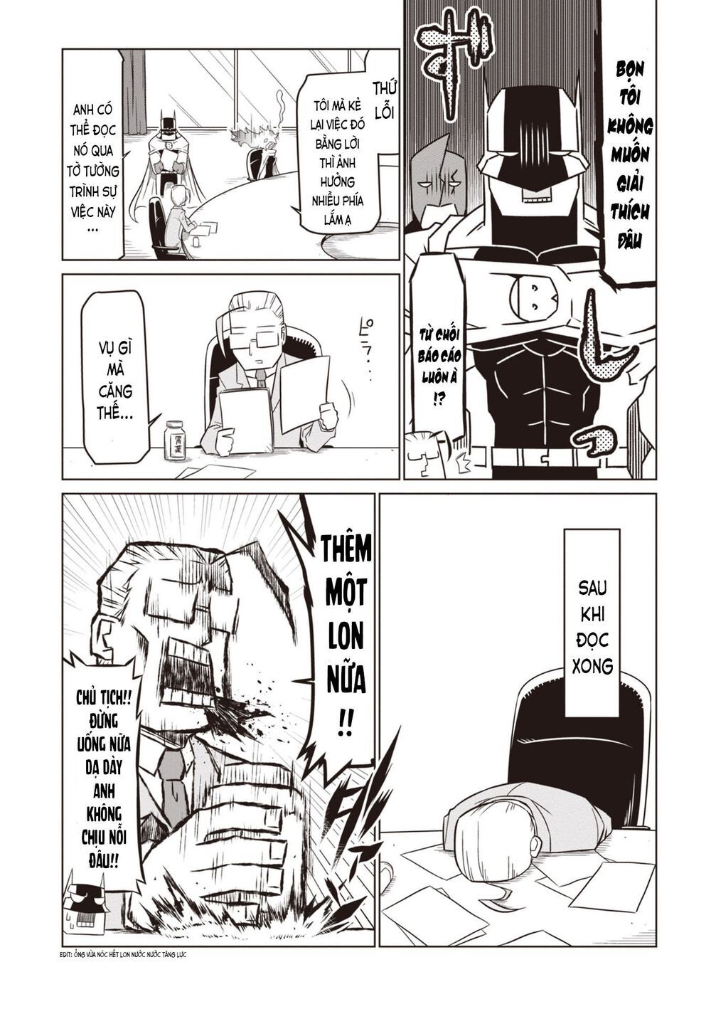 Zannen Jokanbu Black General-San Chapter 76 - Trang 2