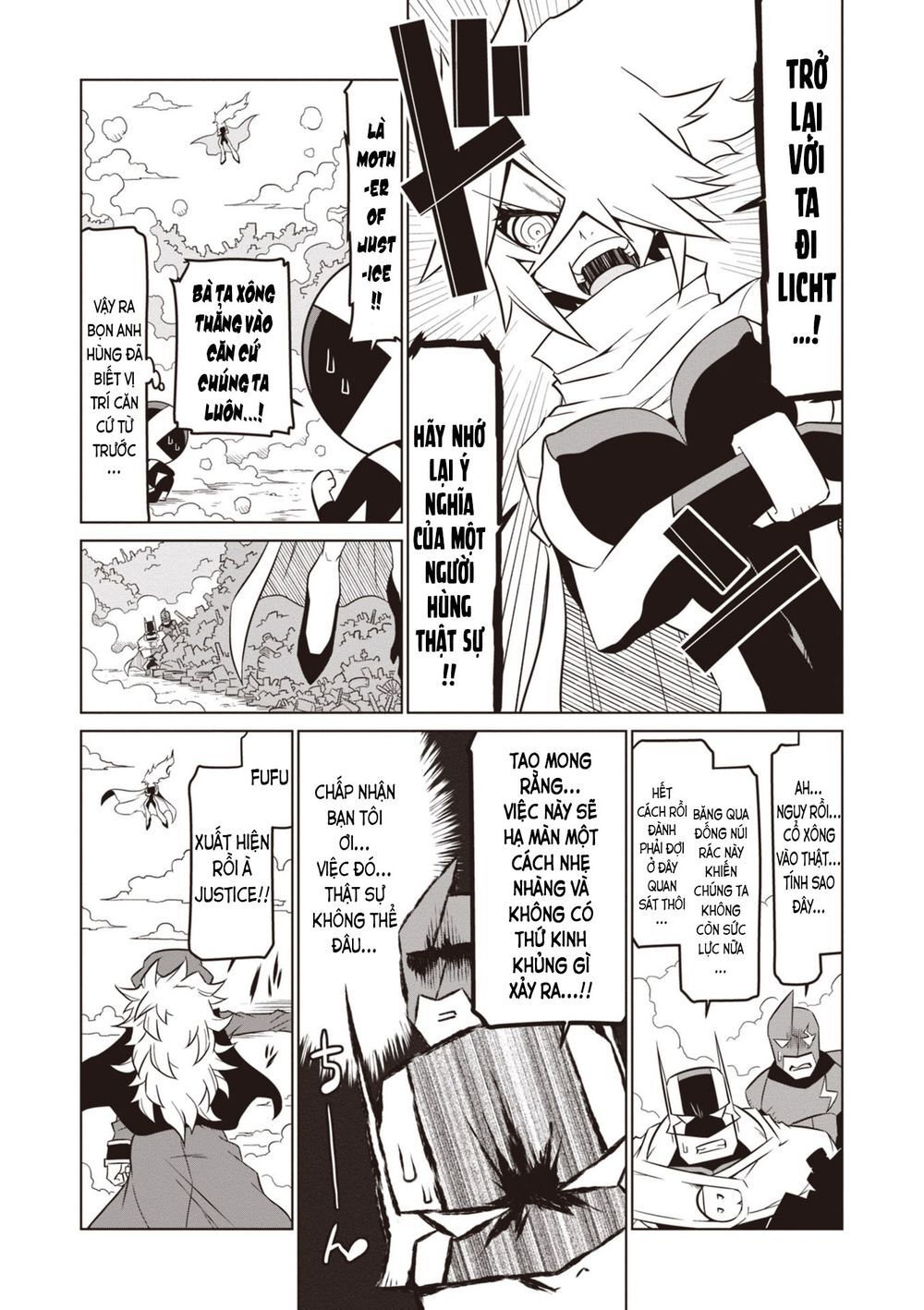 Zannen Jokanbu Black General-San Chapter 77.1 - Trang 2