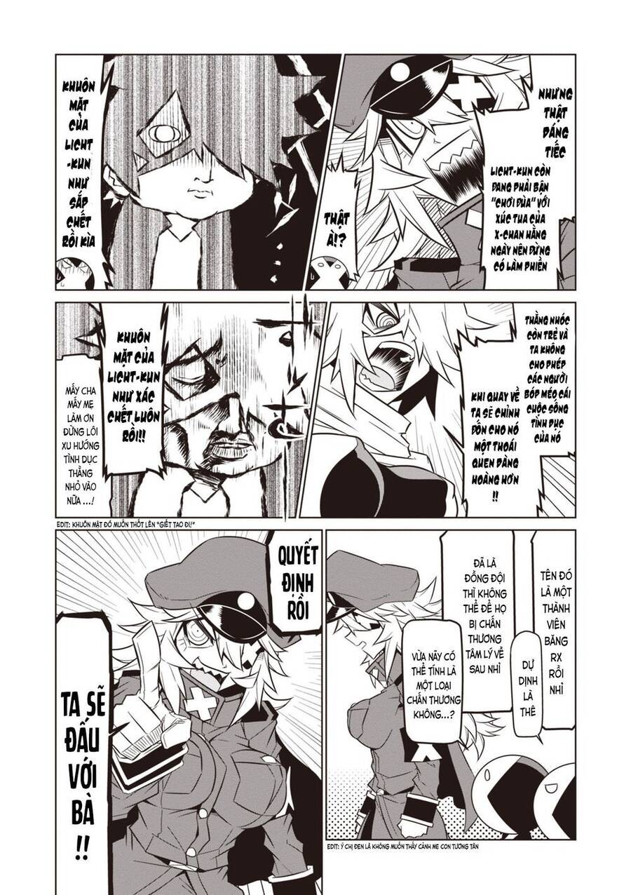 Zannen Jokanbu Black General-San Chapter 77 - Trang 2