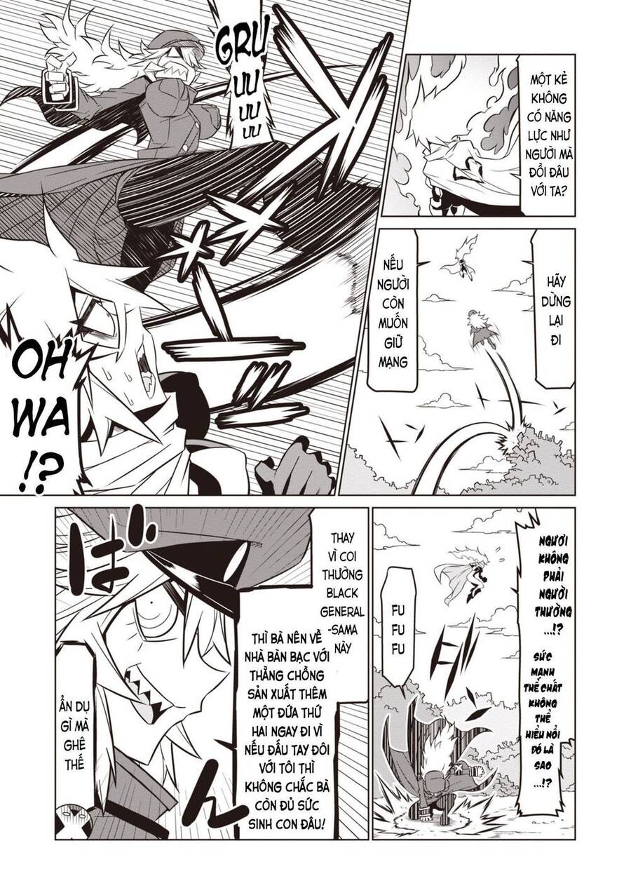 Zannen Jokanbu Black General-San Chapter 77 - Trang 2