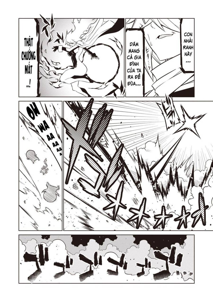 Zannen Jokanbu Black General-San Chapter 77 - Trang 2