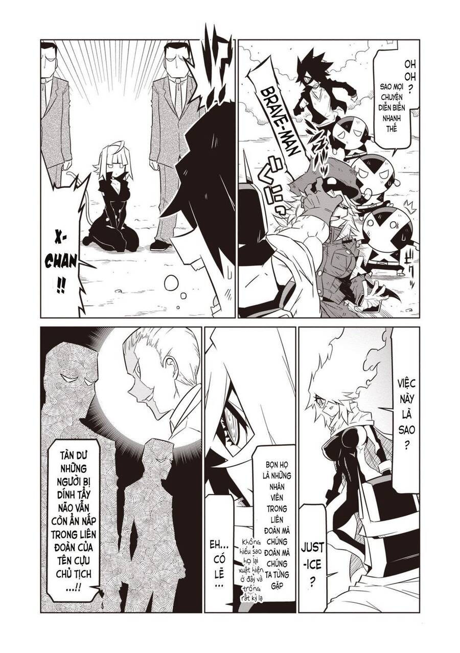 Zannen Jokanbu Black General-San Chapter 78 - Trang 2