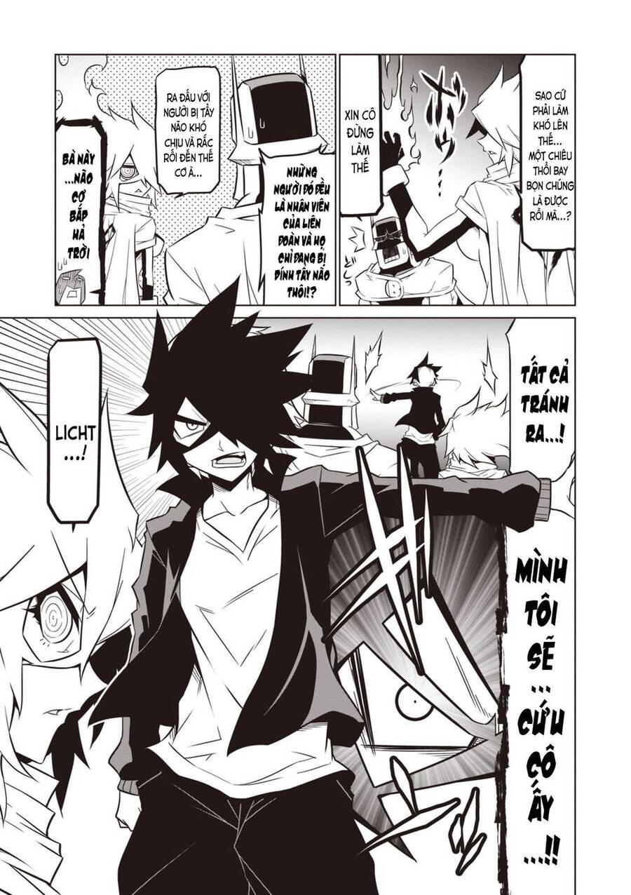 Zannen Jokanbu Black General-San Chapter 78 - Trang 2