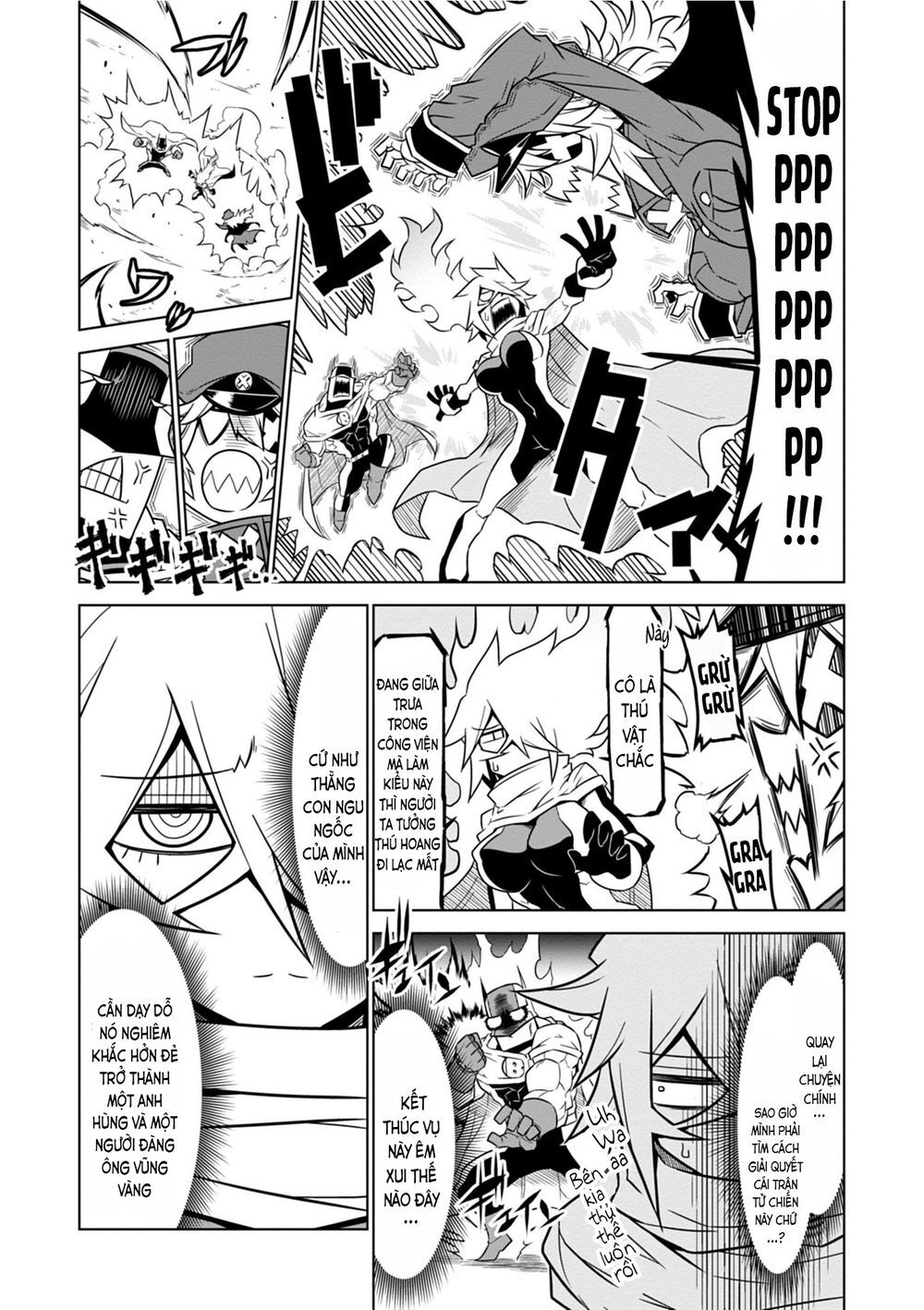 Zannen Jokanbu Black General-San Chapter 80 - Trang 2