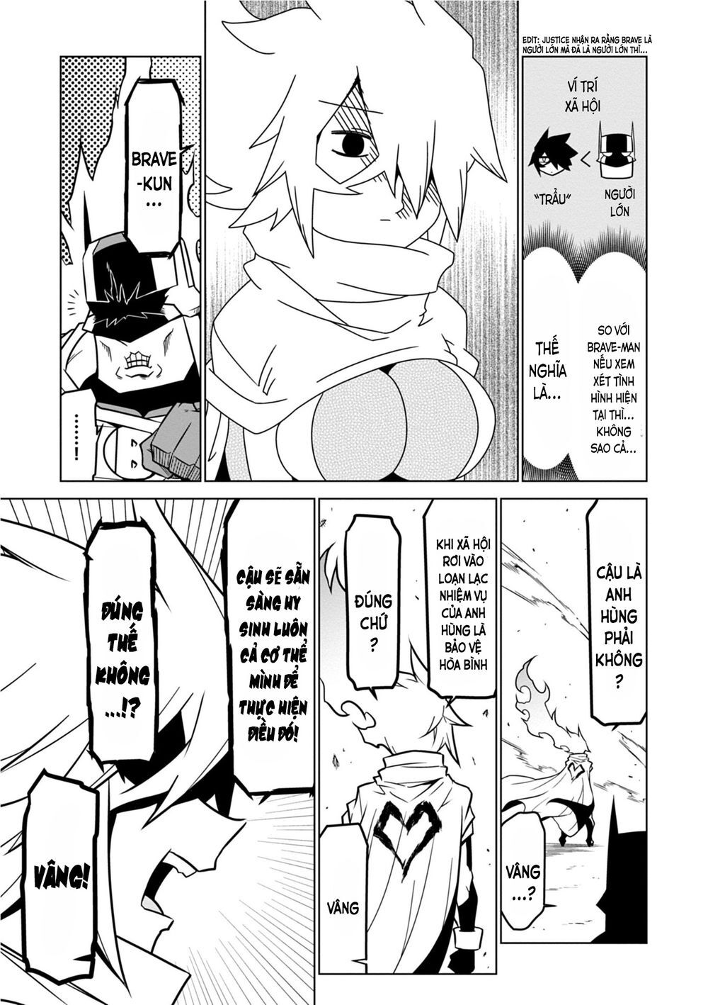 Zannen Jokanbu Black General-San Chapter 80 - Trang 2