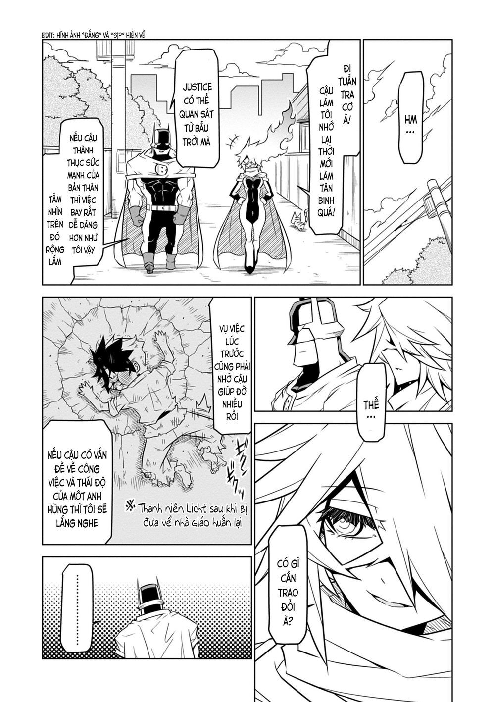 Zannen Jokanbu Black General-San Chapter 80 - Trang 2