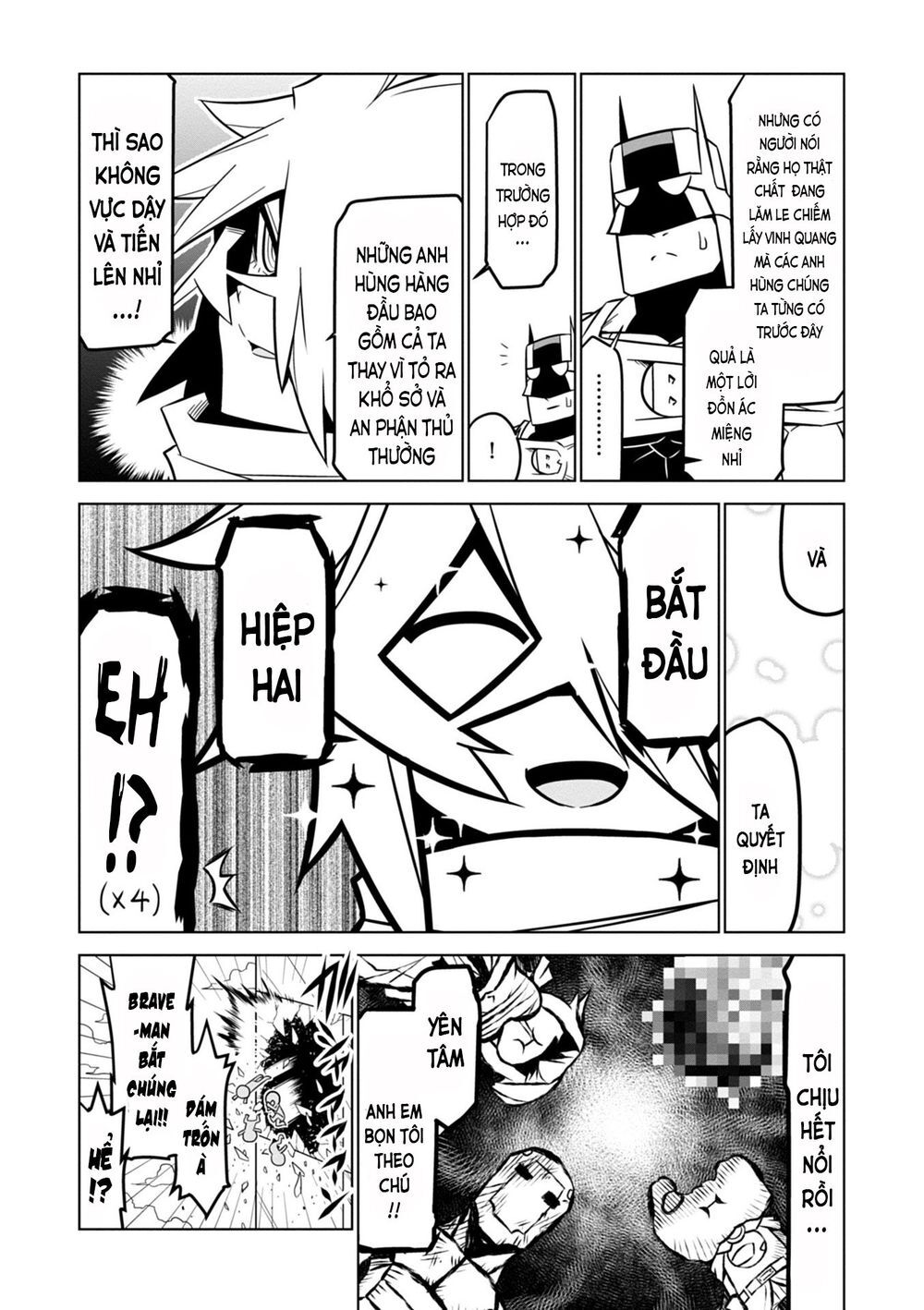 Zannen Jokanbu Black General-San Chapter 85 - Trang 2