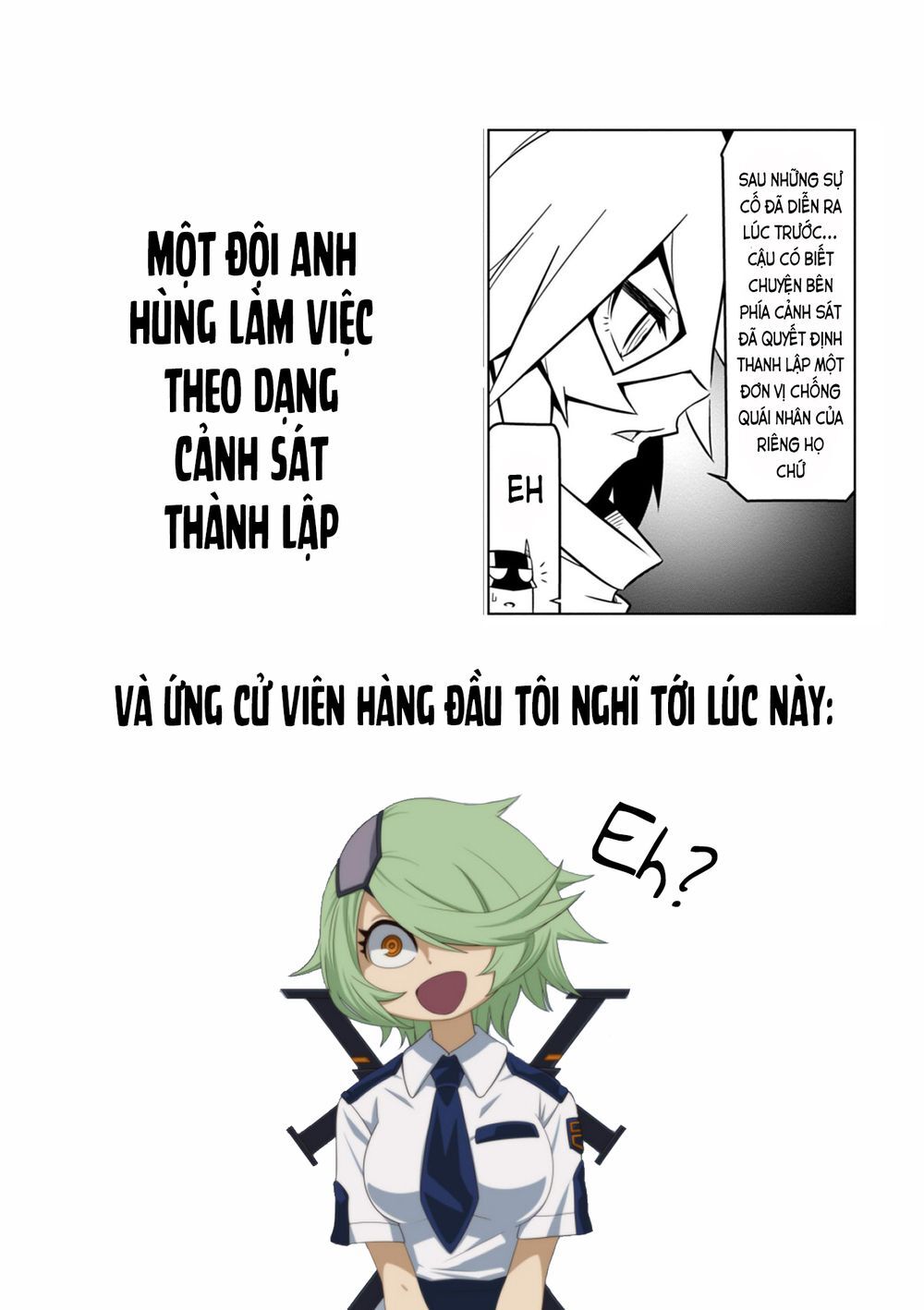 Zannen Jokanbu Black General-San Chapter 85 - Trang 2