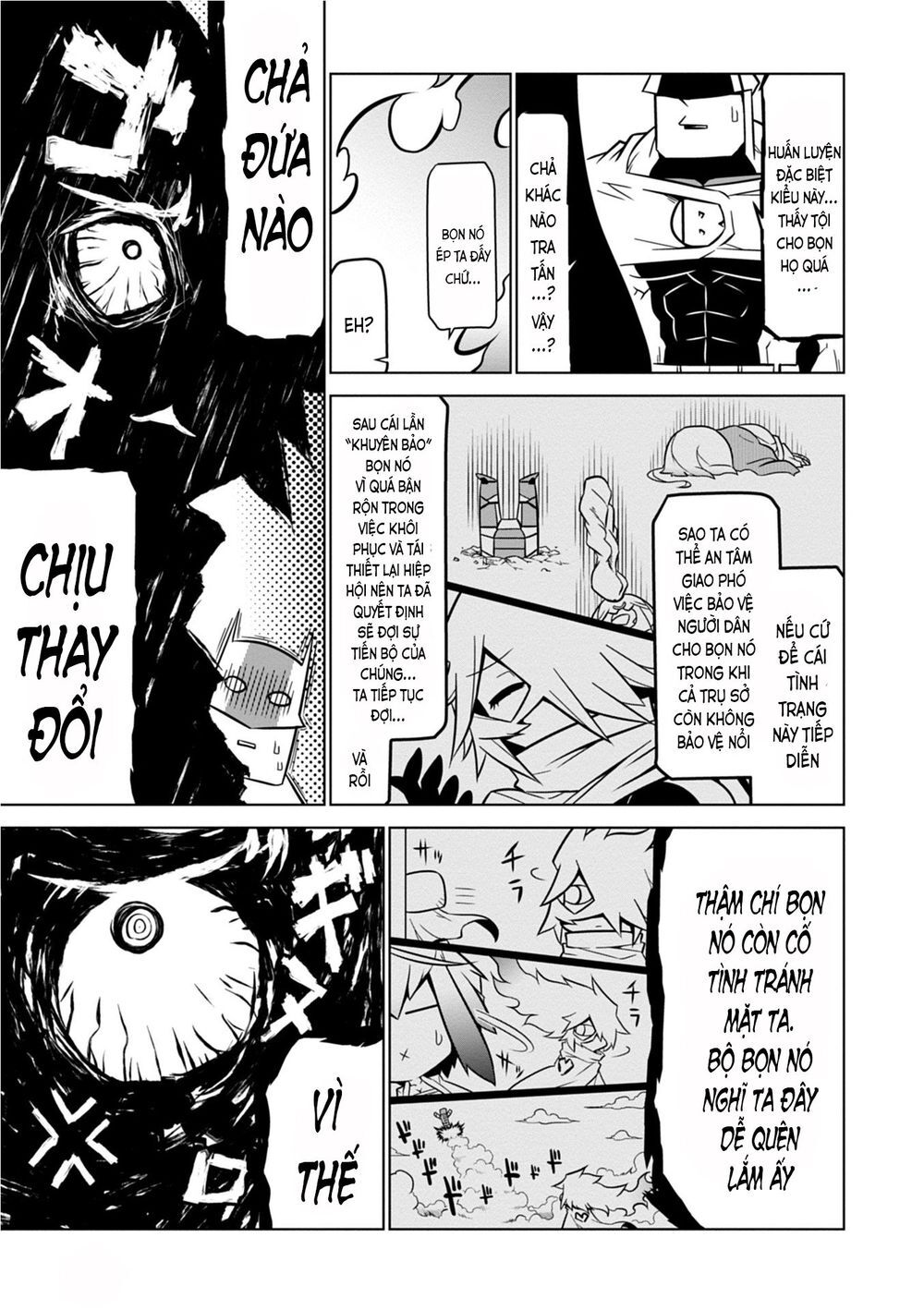 Zannen Jokanbu Black General-San Chapter 85 - Trang 2