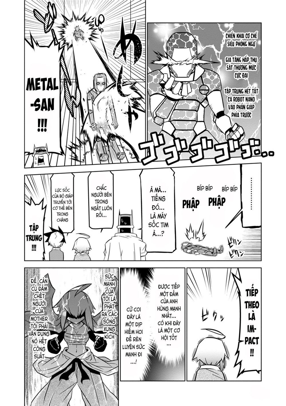 Zannen Jokanbu Black General-San Chapter 85 - Trang 2