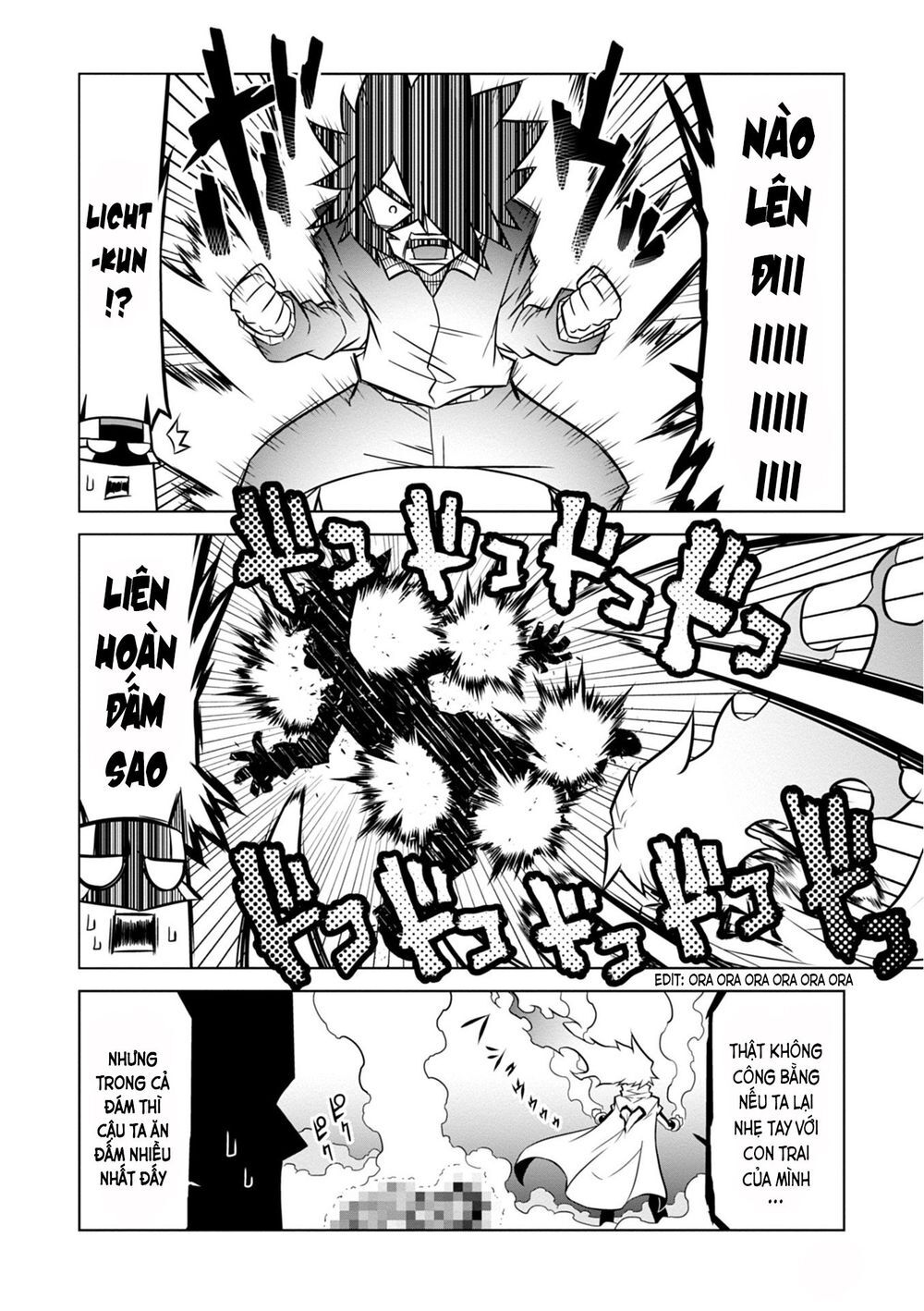 Zannen Jokanbu Black General-San Chapter 85 - Trang 2