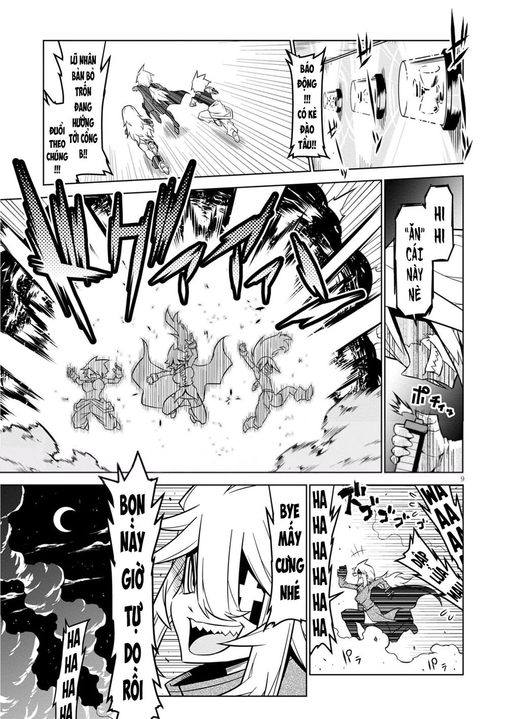 Zannen Jokanbu Black General-San Chapter 89 - Trang 2