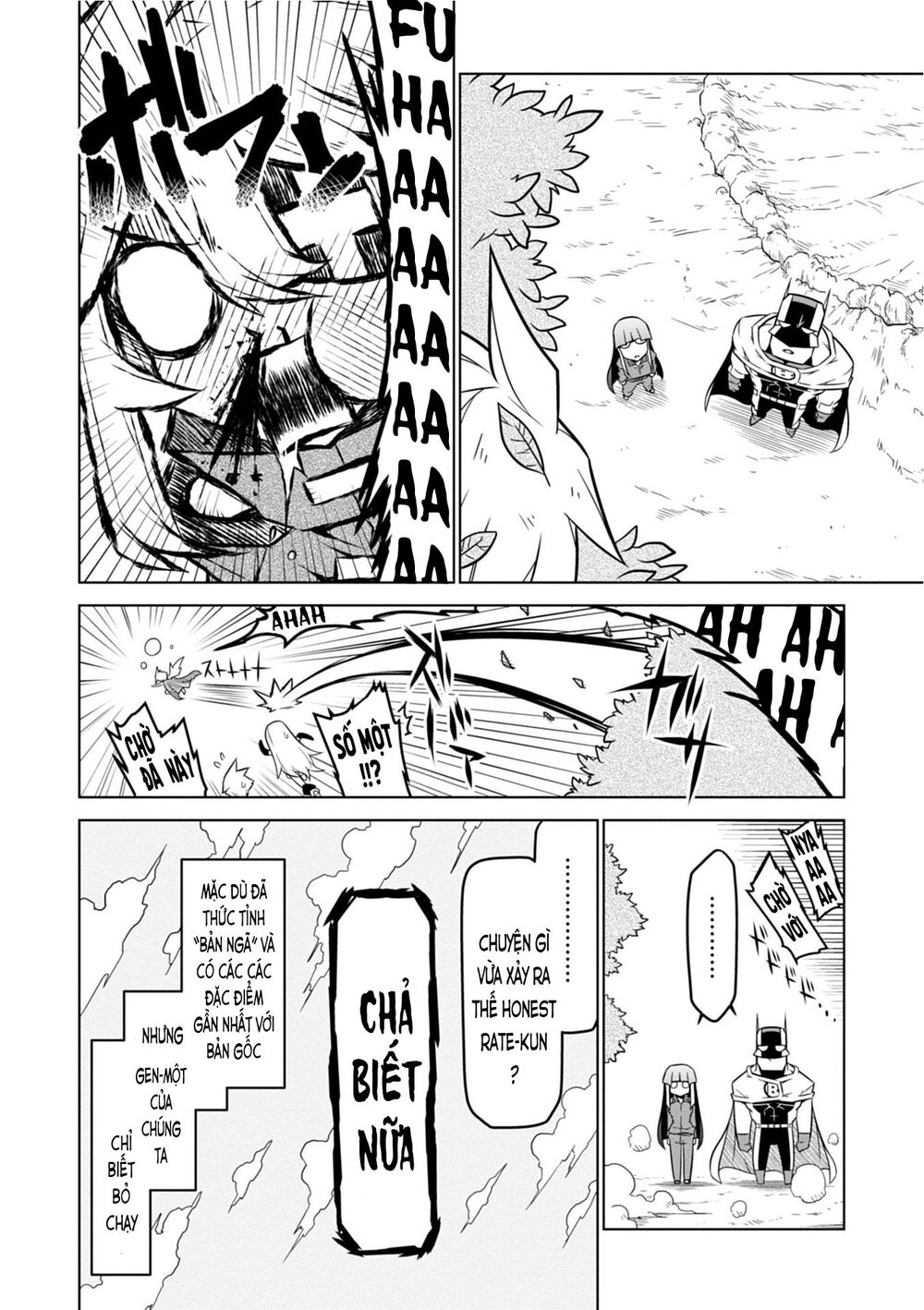 Zannen Jokanbu Black General-San Chapter 89 - Trang 2